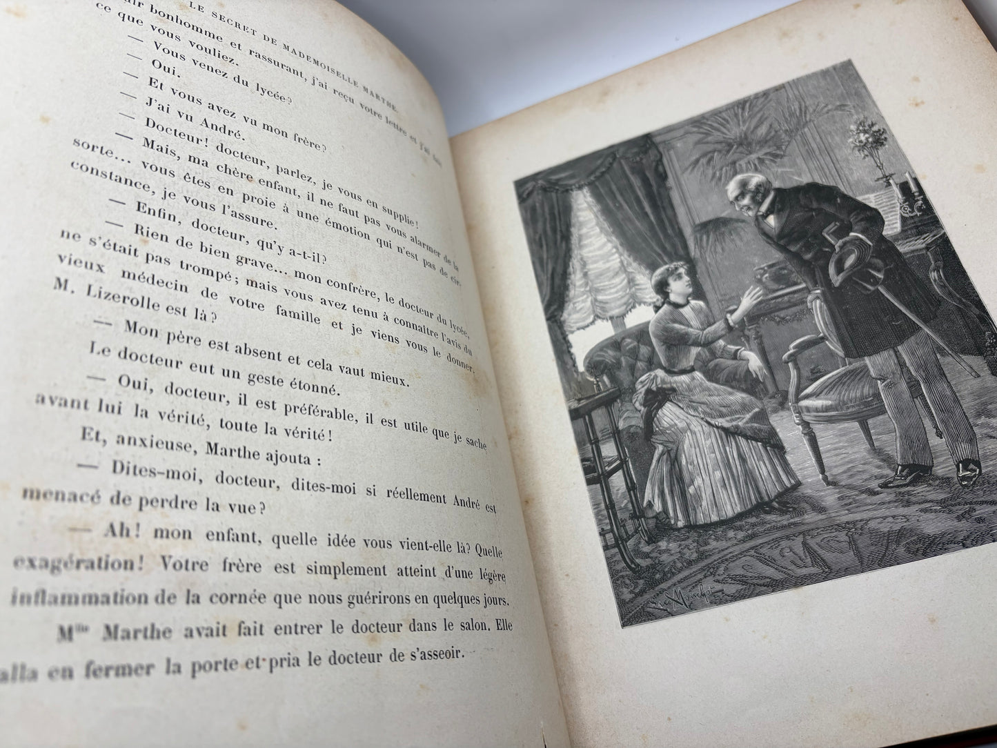1887 Le Secret de Mlle Marthe