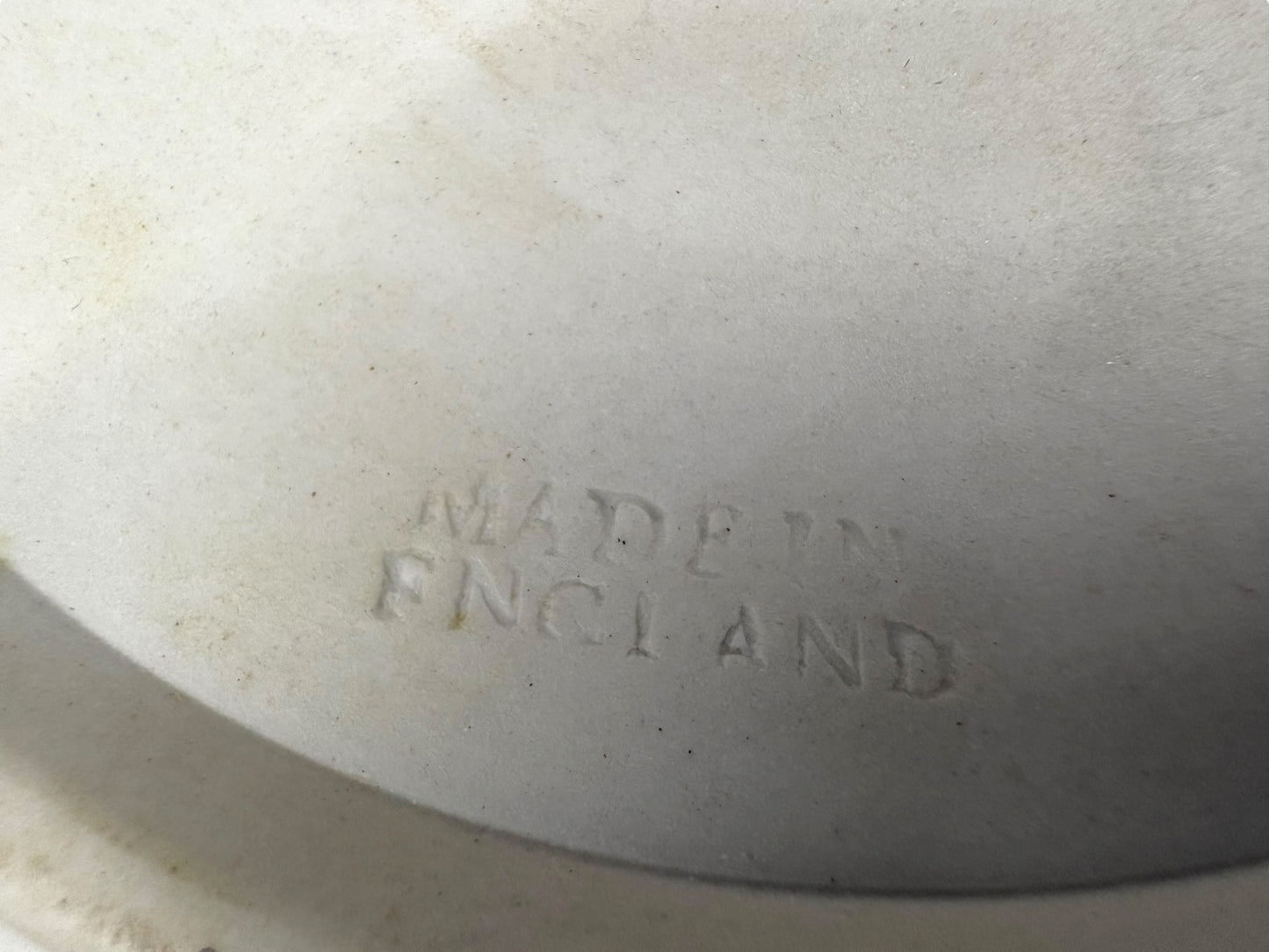 Wedgwood Blue Jasperware Teapot with Underplate