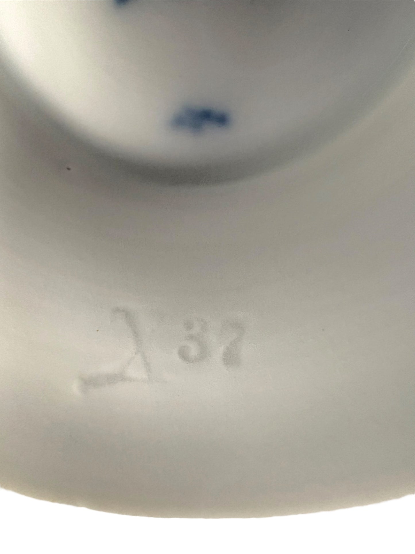 Antique Meissen Teacup & Saucer