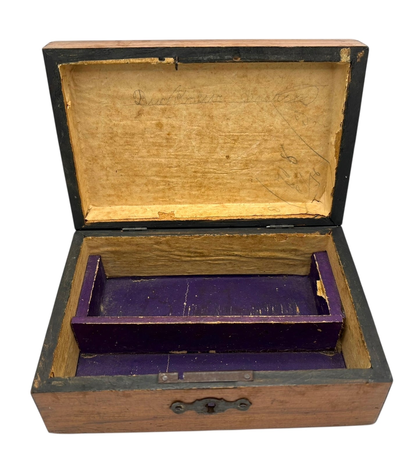 Antique Jewelry/Keepsake Box