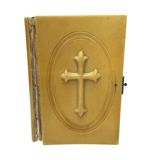 1889 French Catholic Prayer Book