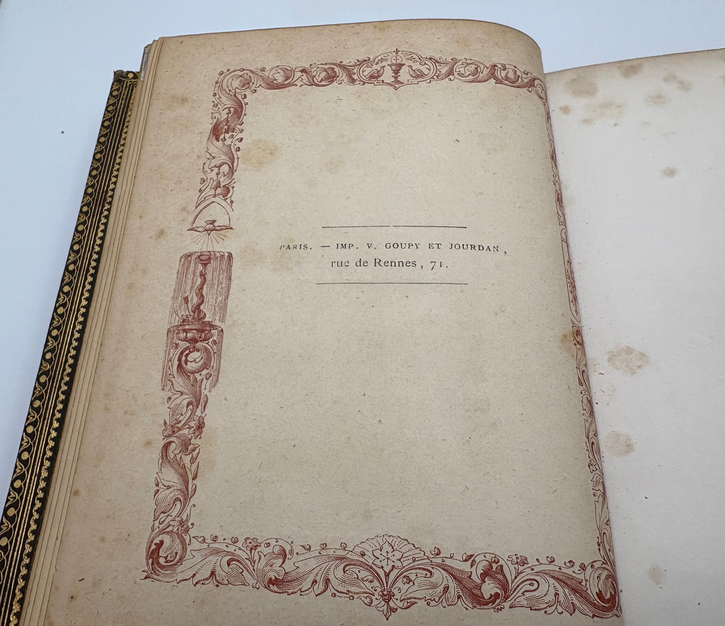 1880 La Femme Studieuse