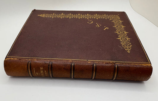 1880 La Femme Studieuse