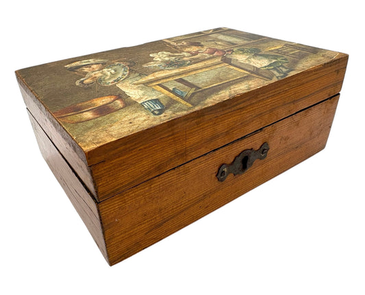 Antique Jewelry/Keepsake Box