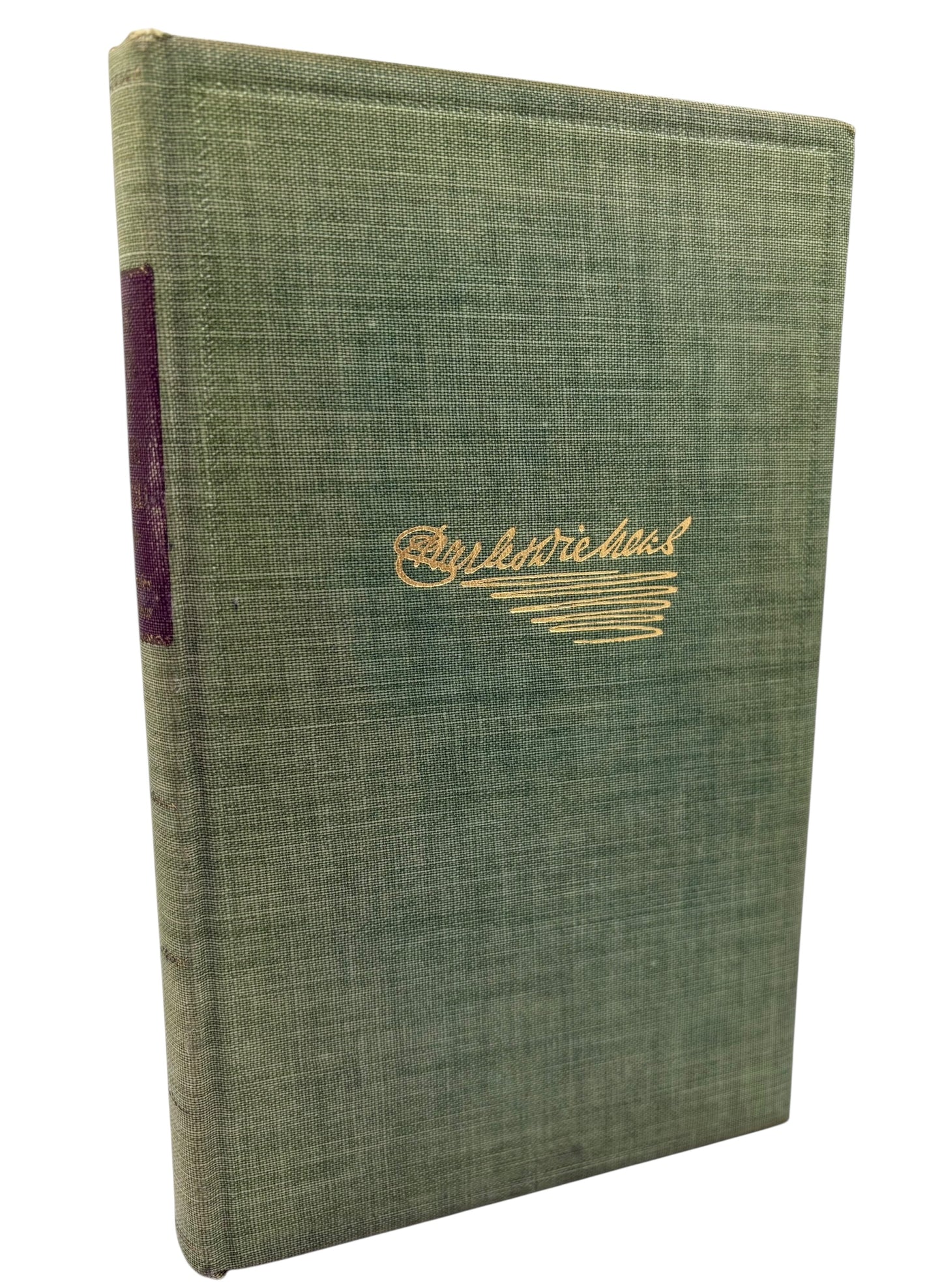 1934 First Edition, The Life of Our Lord by Charles Dickens