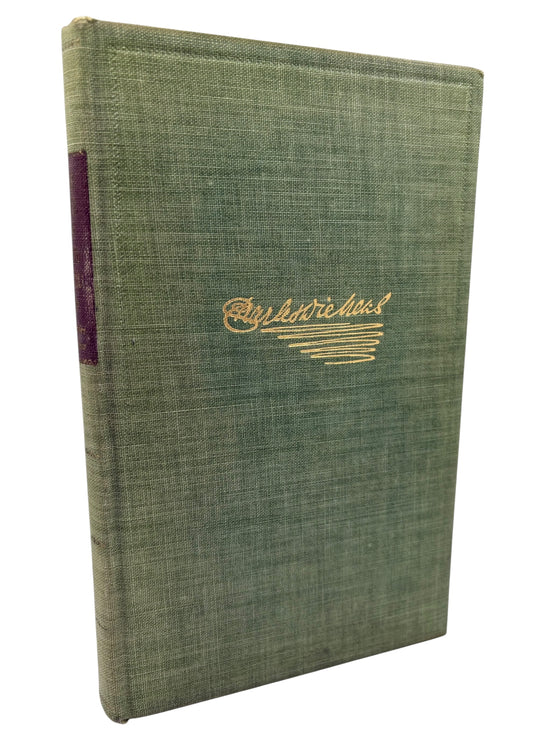 1934 First Edition, The Life of Our Lord by Charles Dickens