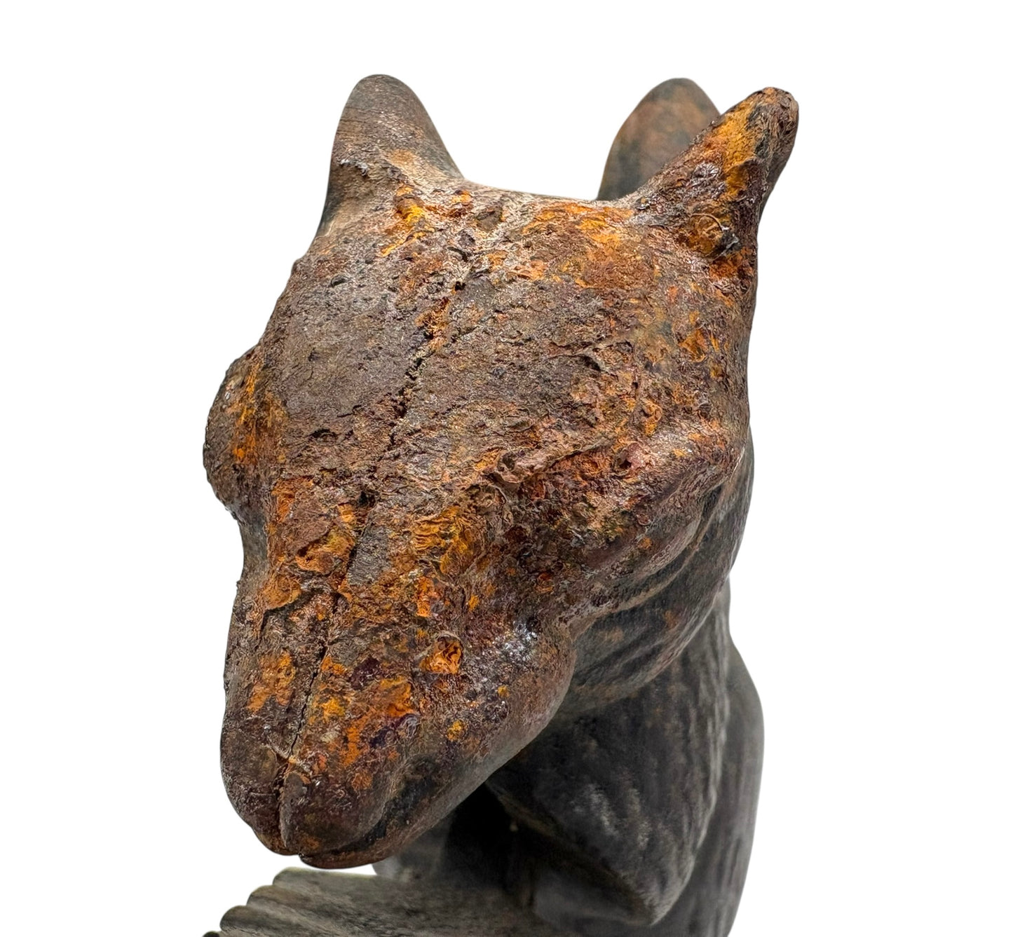 Cast Iron Squirrel Nutcracker