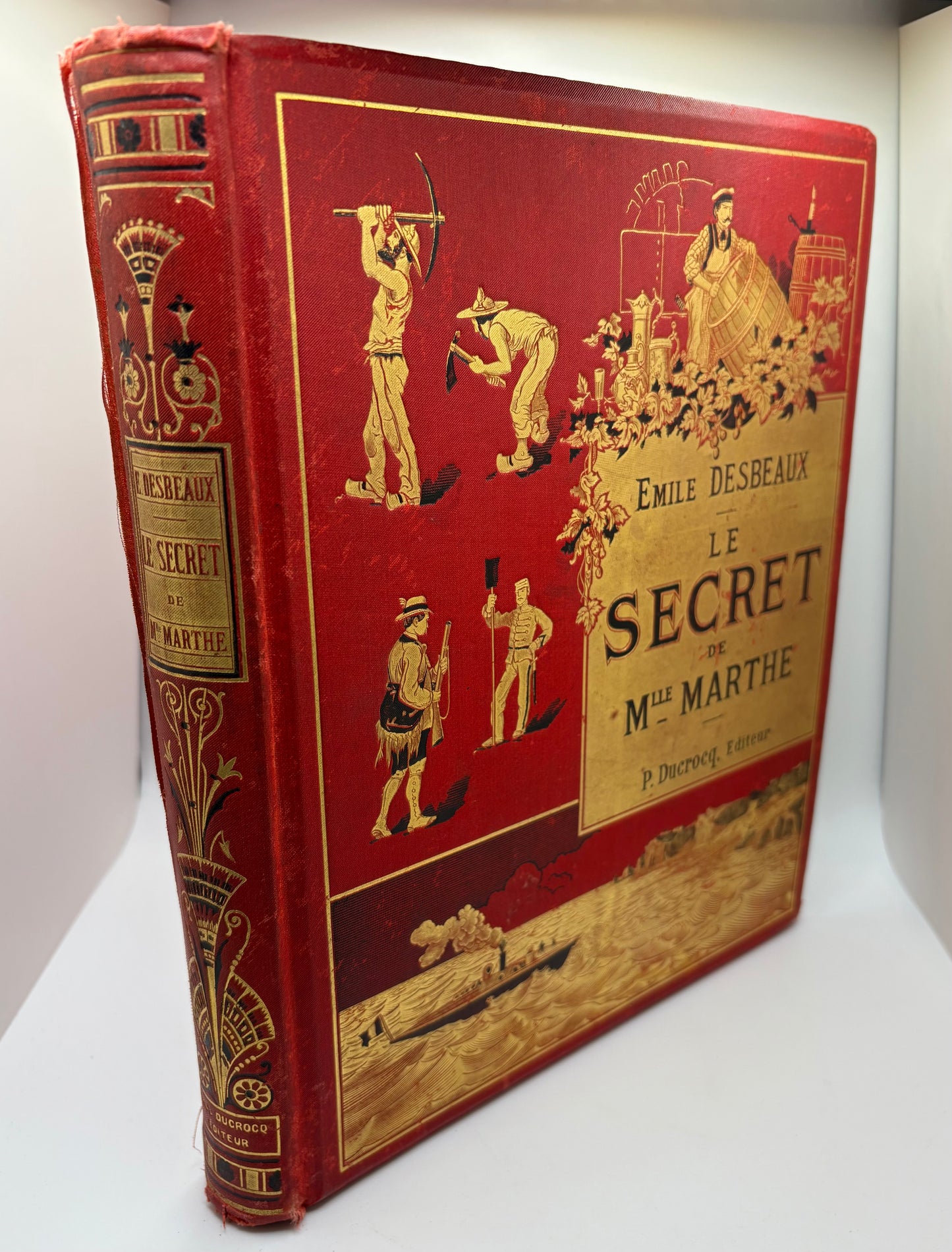 1887 Le Secret de Mlle Marthe