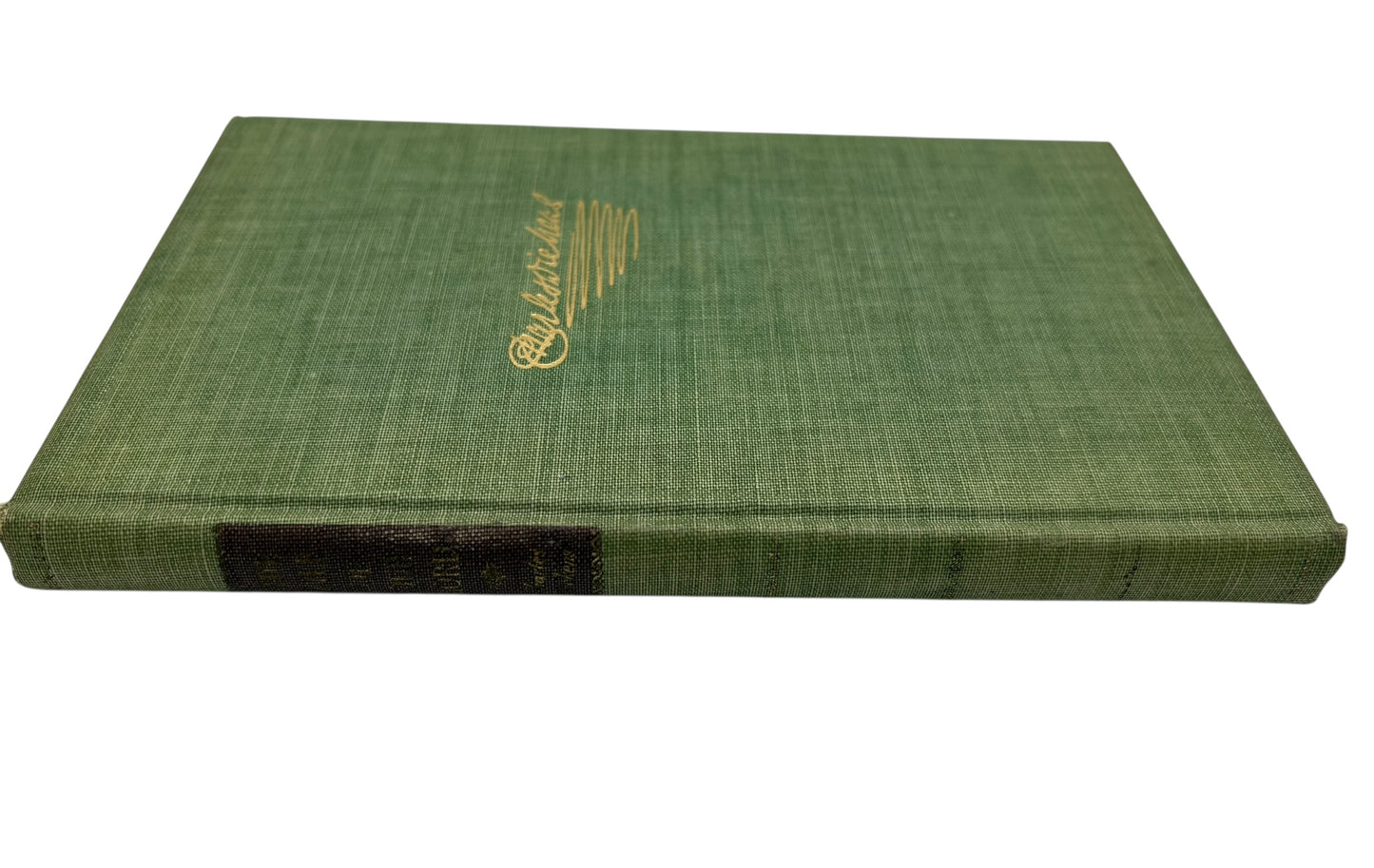 1934 First Edition, The Life of Our Lord by Charles Dickens