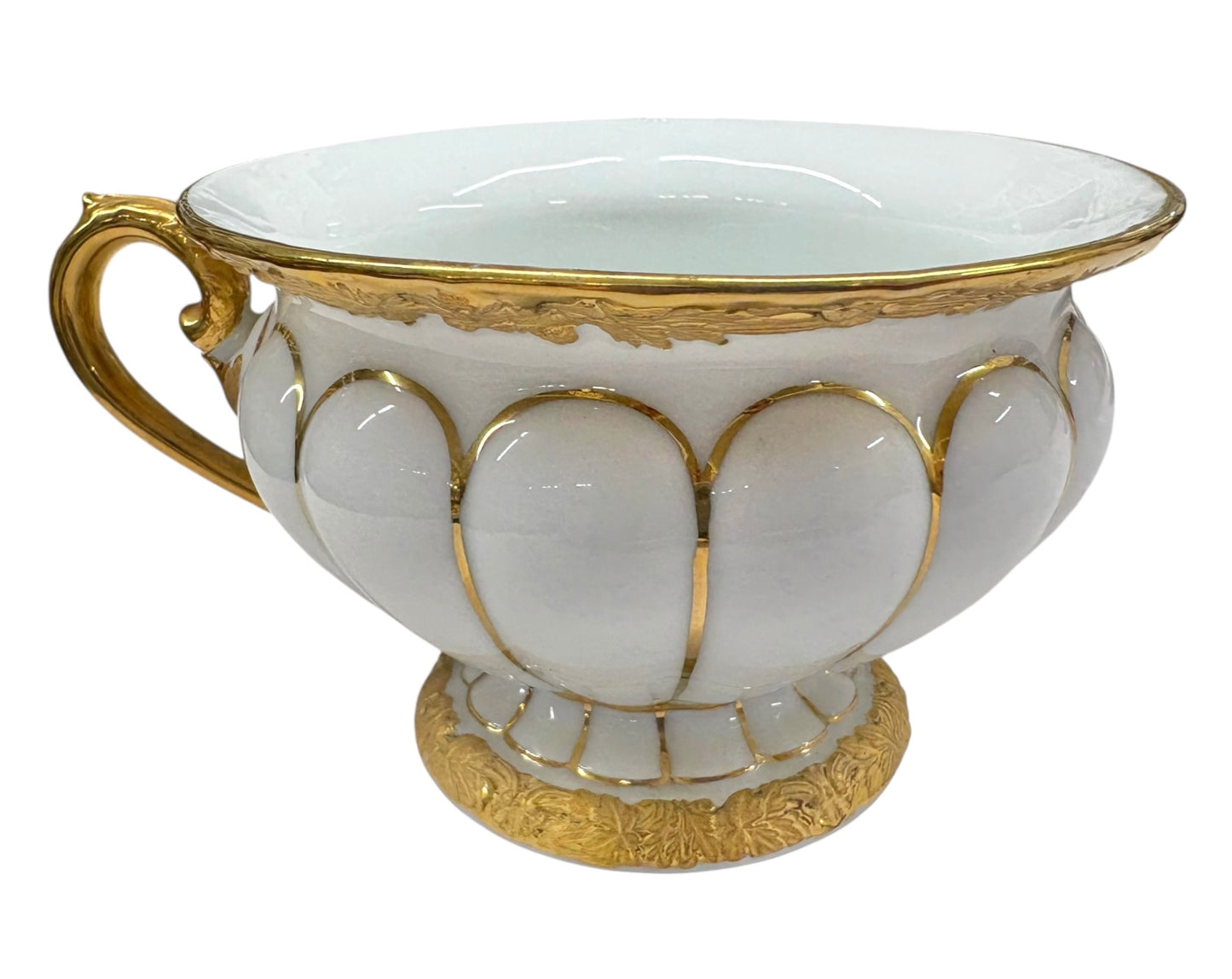 Antique Meissen Teacup & Saucer