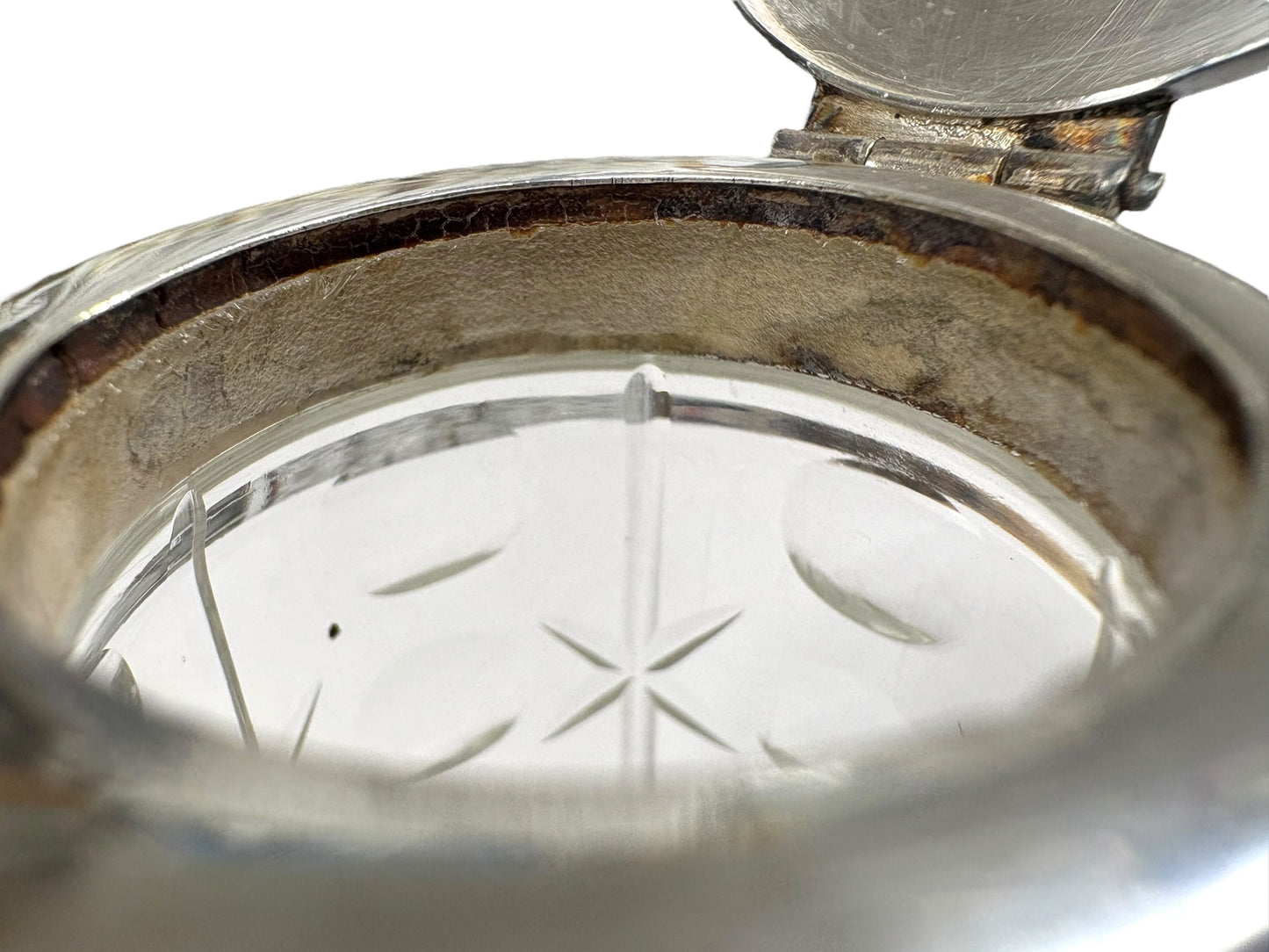 Victorian Cruet Set Condiment Bottle