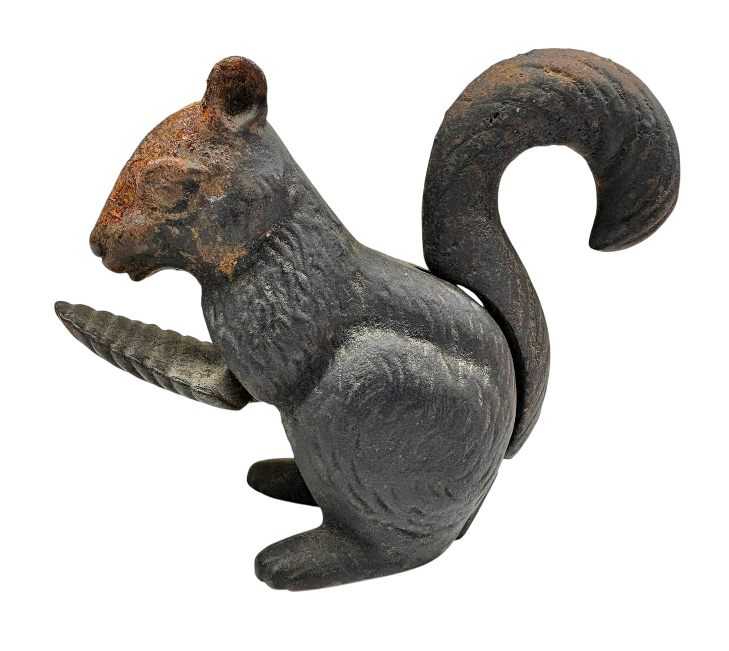 Cast Iron Squirrel Nutcracker