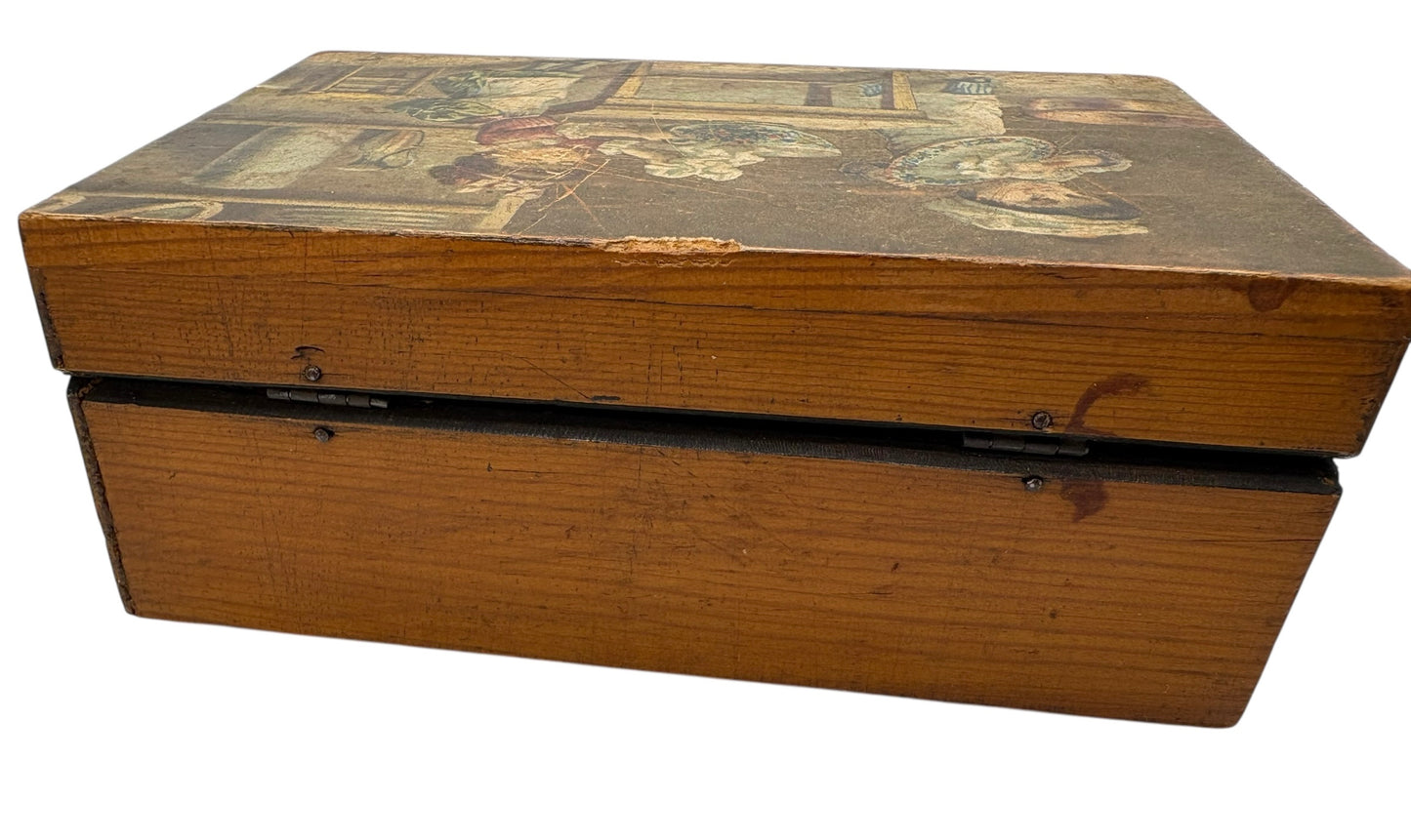 Antique Jewelry/Keepsake Box