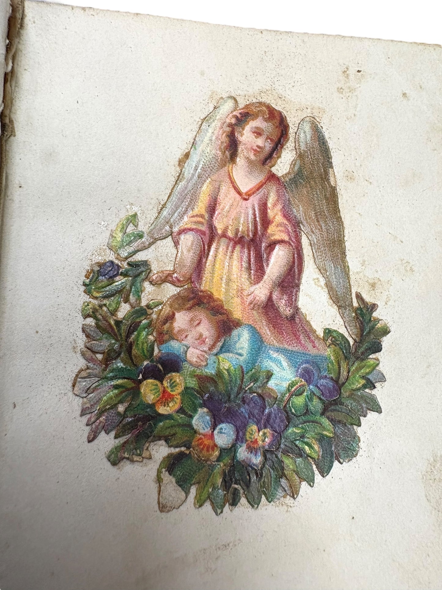 1889 French Catholic Prayer Book