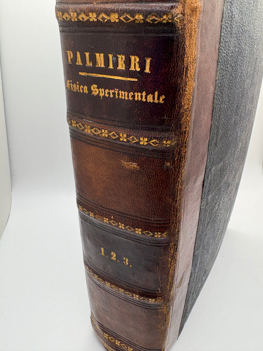 1865 Lezioni elementari di fisica sperimentale e meteorologia
