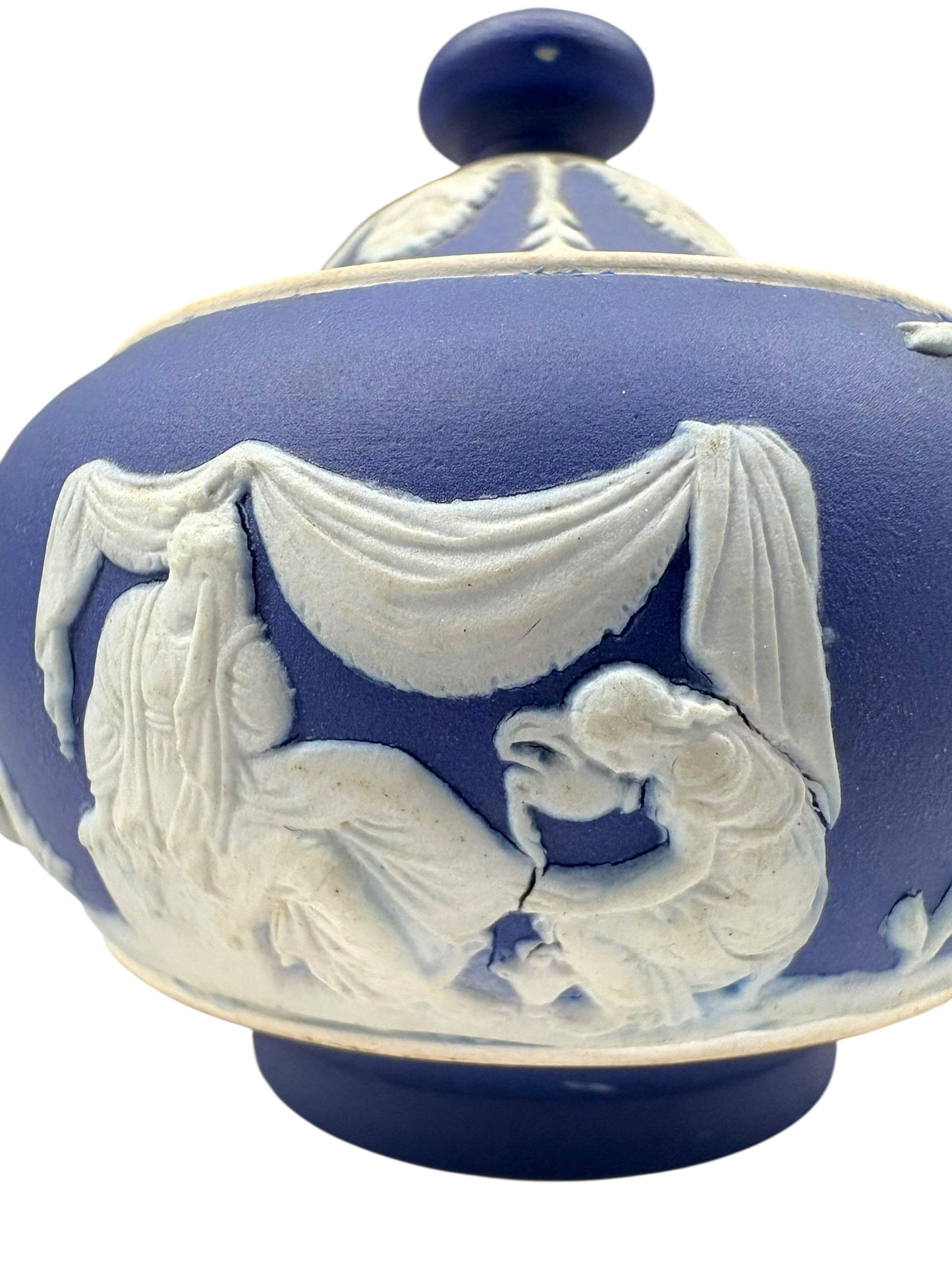 Miniature Wedgwood Jasperware Teapot