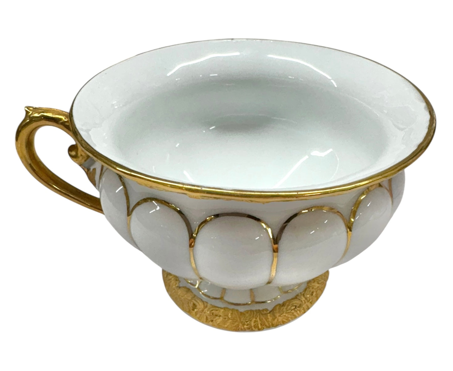 Antique Meissen Teacup & Saucer