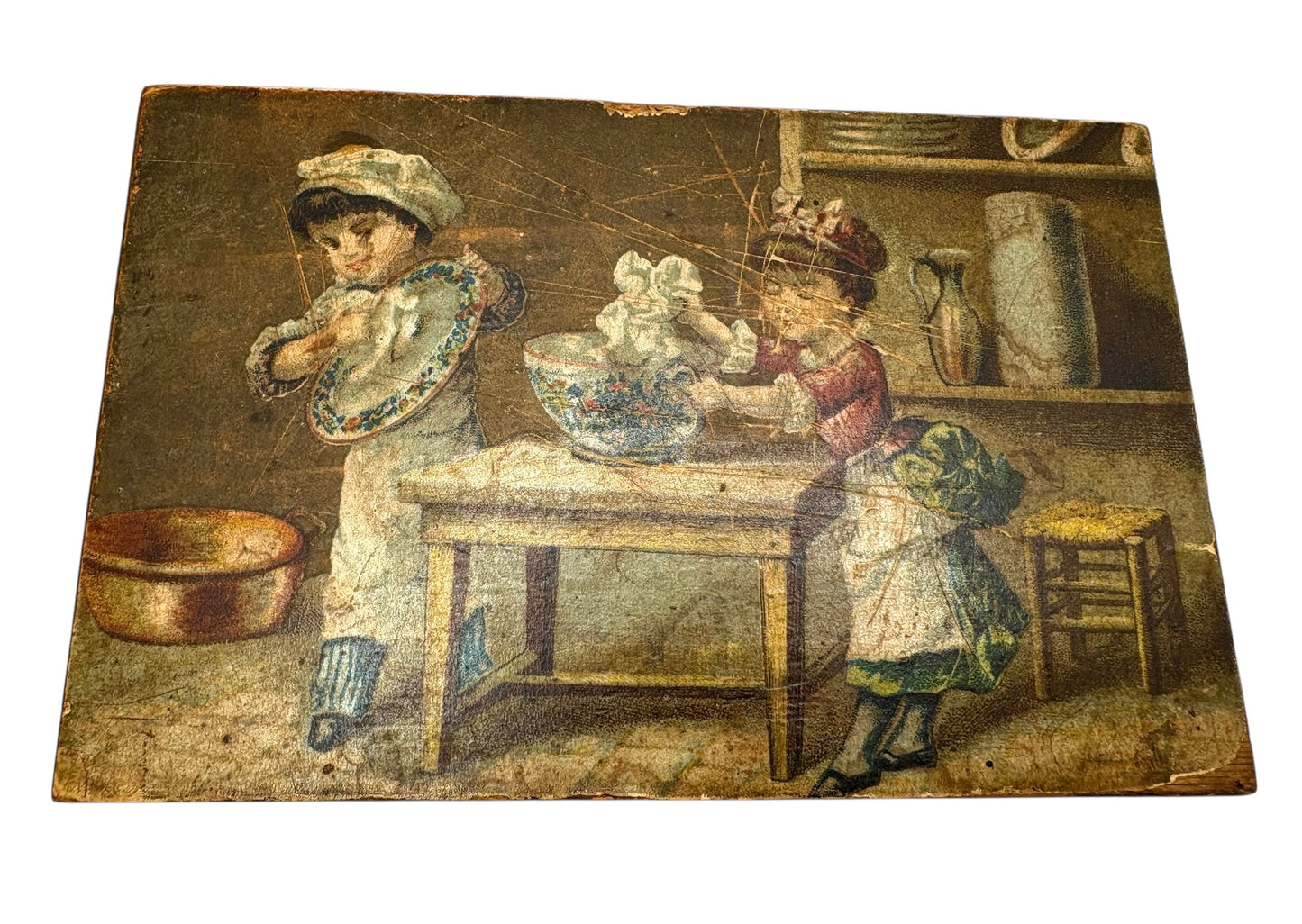 Antique Jewelry/Keepsake Box