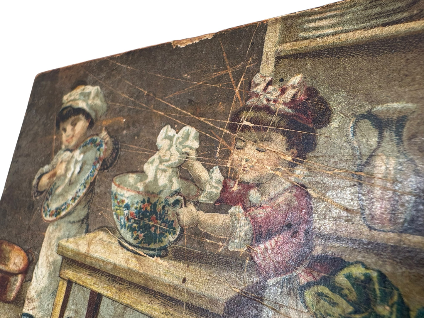 Antique Jewelry/Keepsake Box