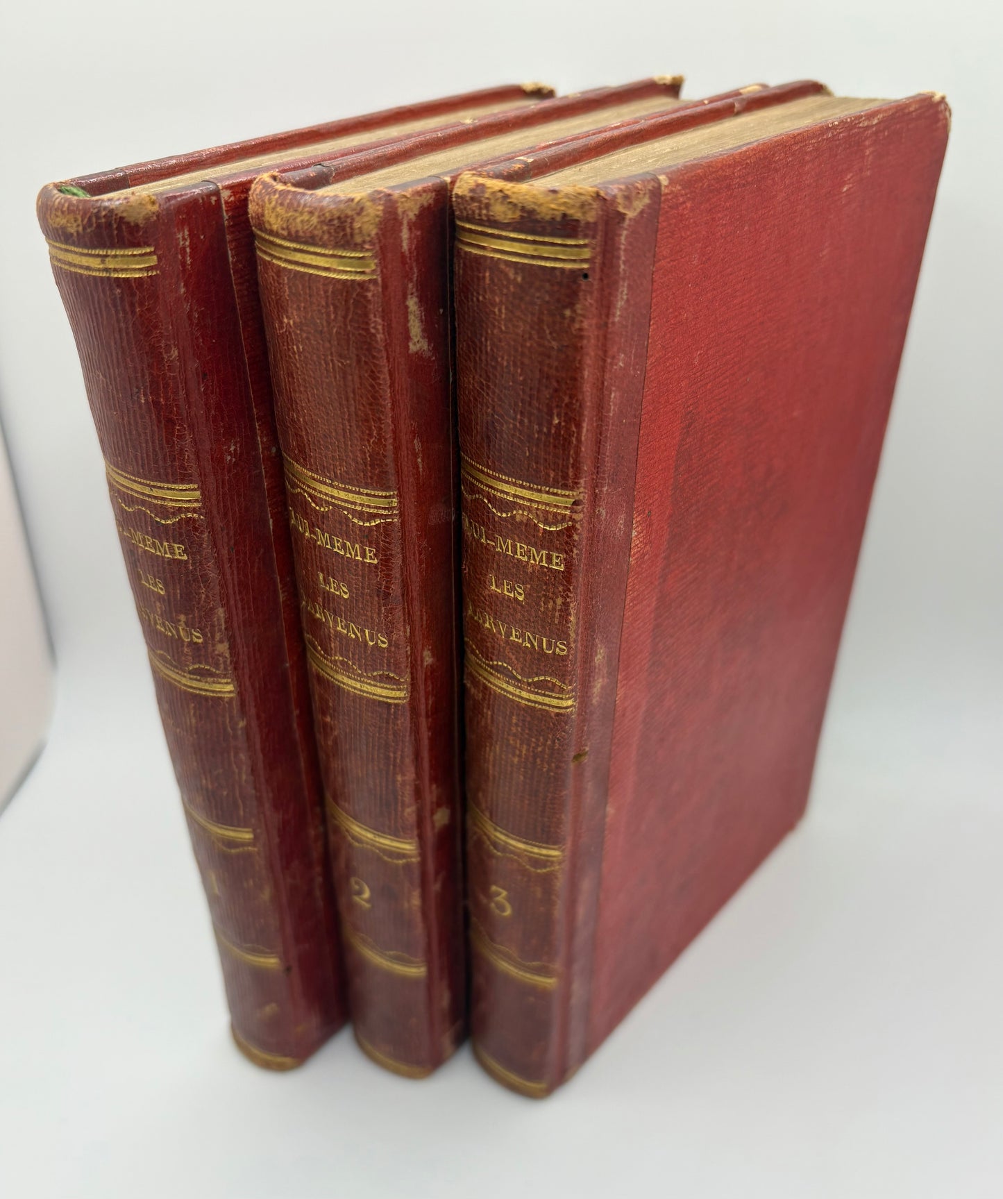 1825 Les Parvenus, ou Les Aventures de Julien Delmours (Volumes 1-3)