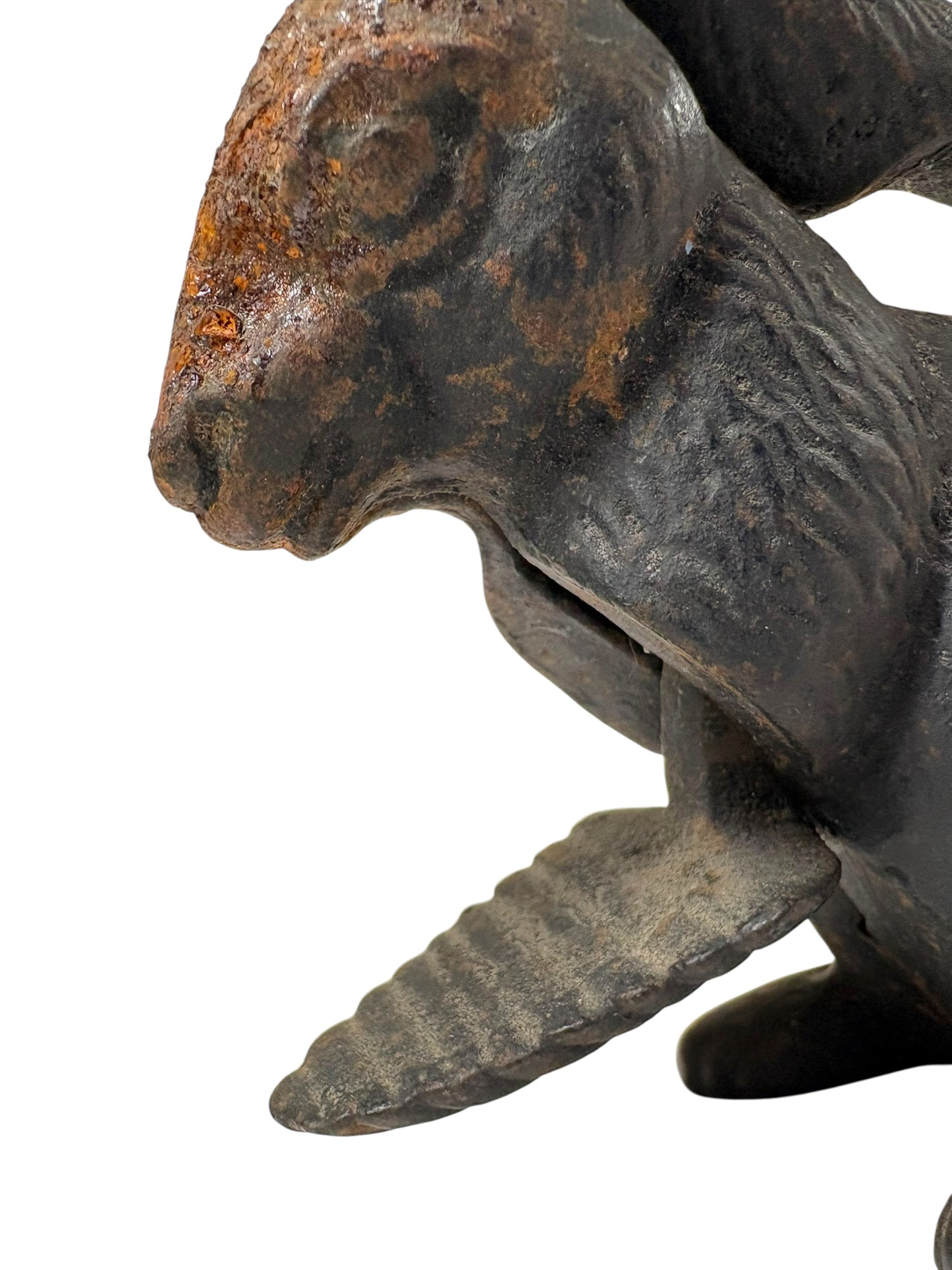 Cast Iron Squirrel Nutcracker