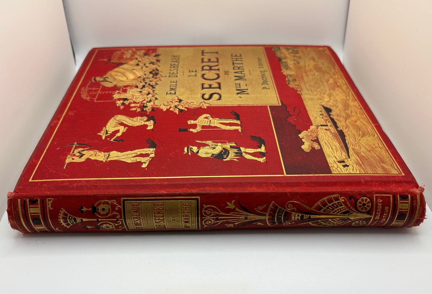 1887 Le Secret de Mlle Marthe
