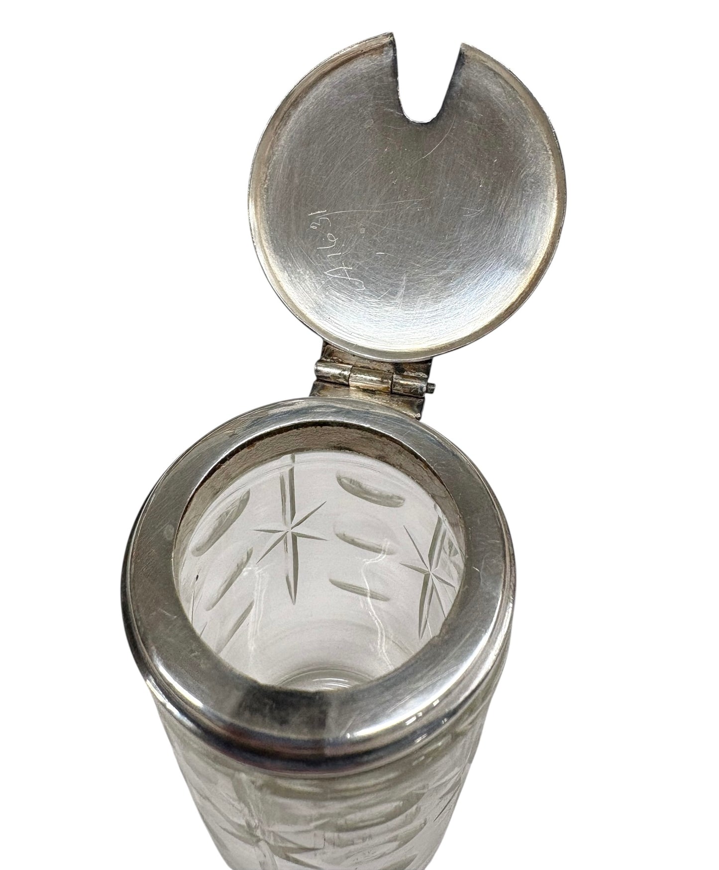Victorian Cruet Set Condiment Bottle