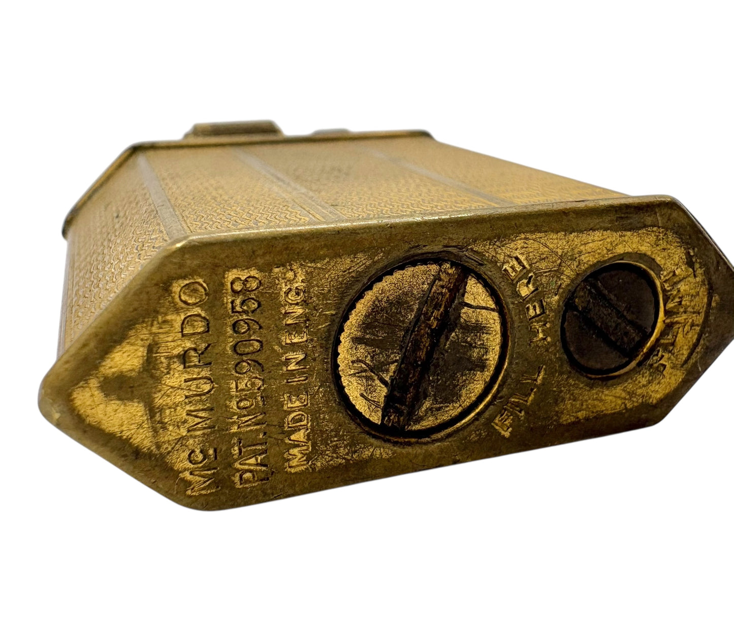 McMurdo Brass Petrol Lighter