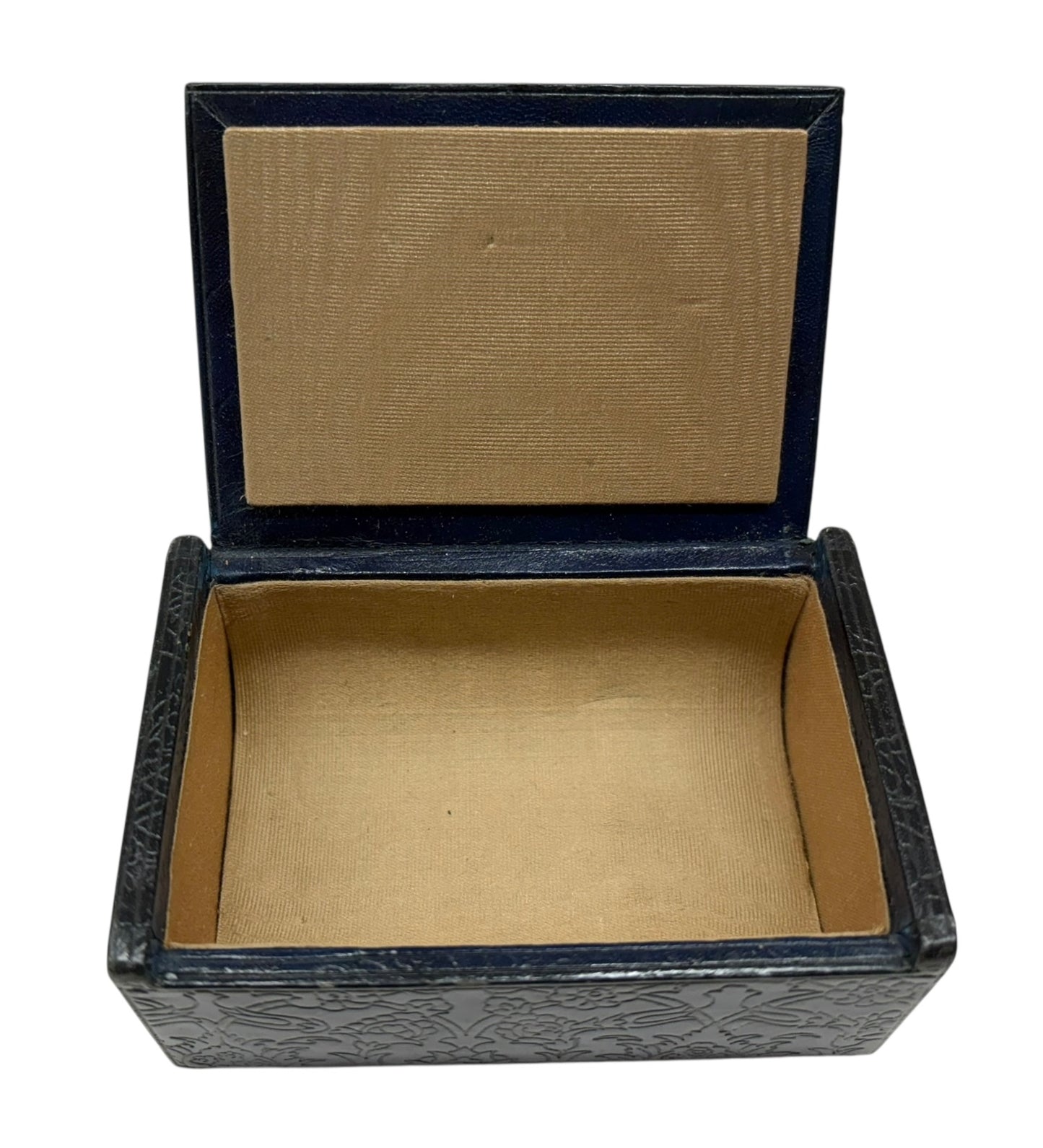 Antique Italian Leather Box