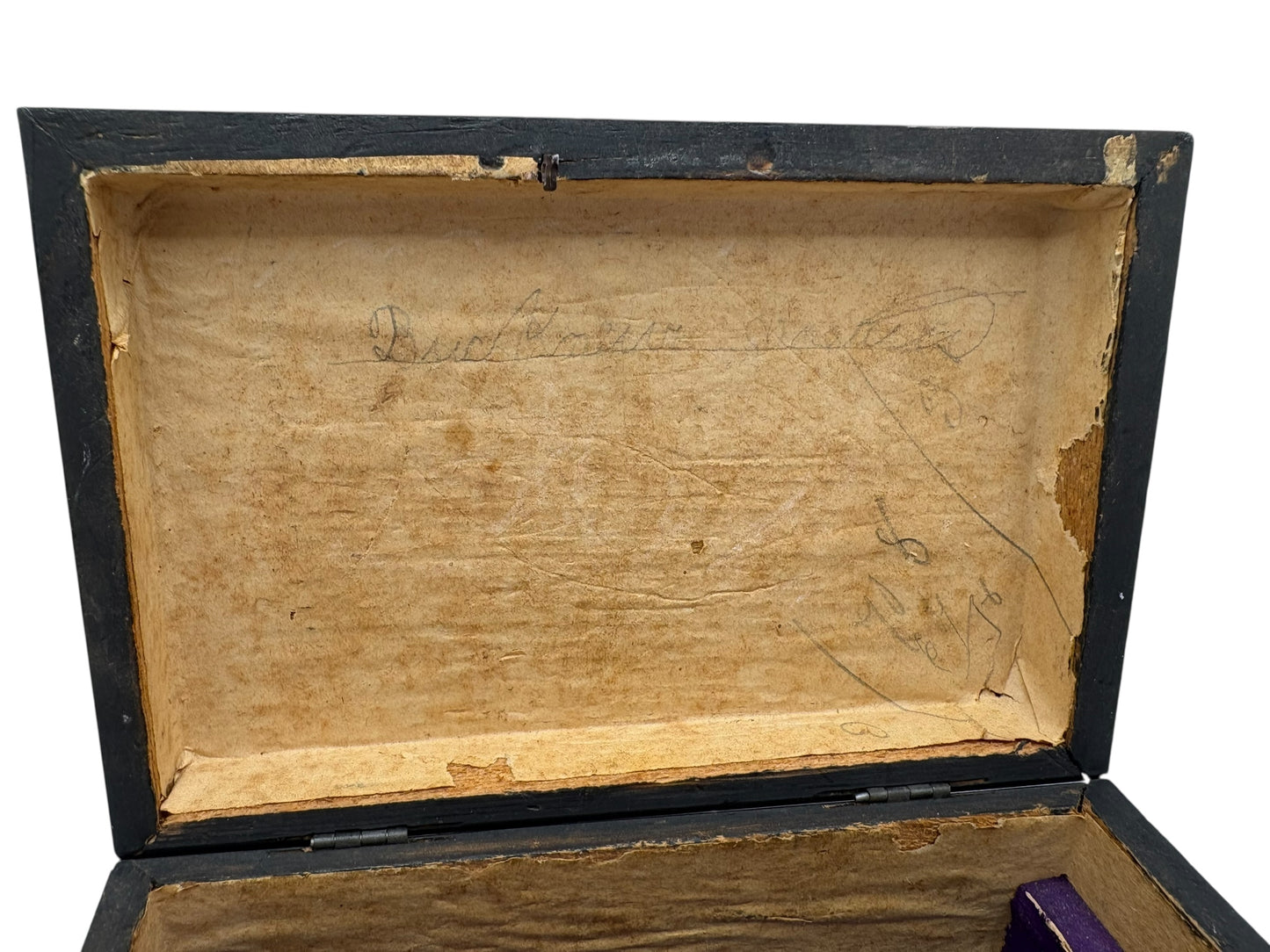 Antique Jewelry/Keepsake Box