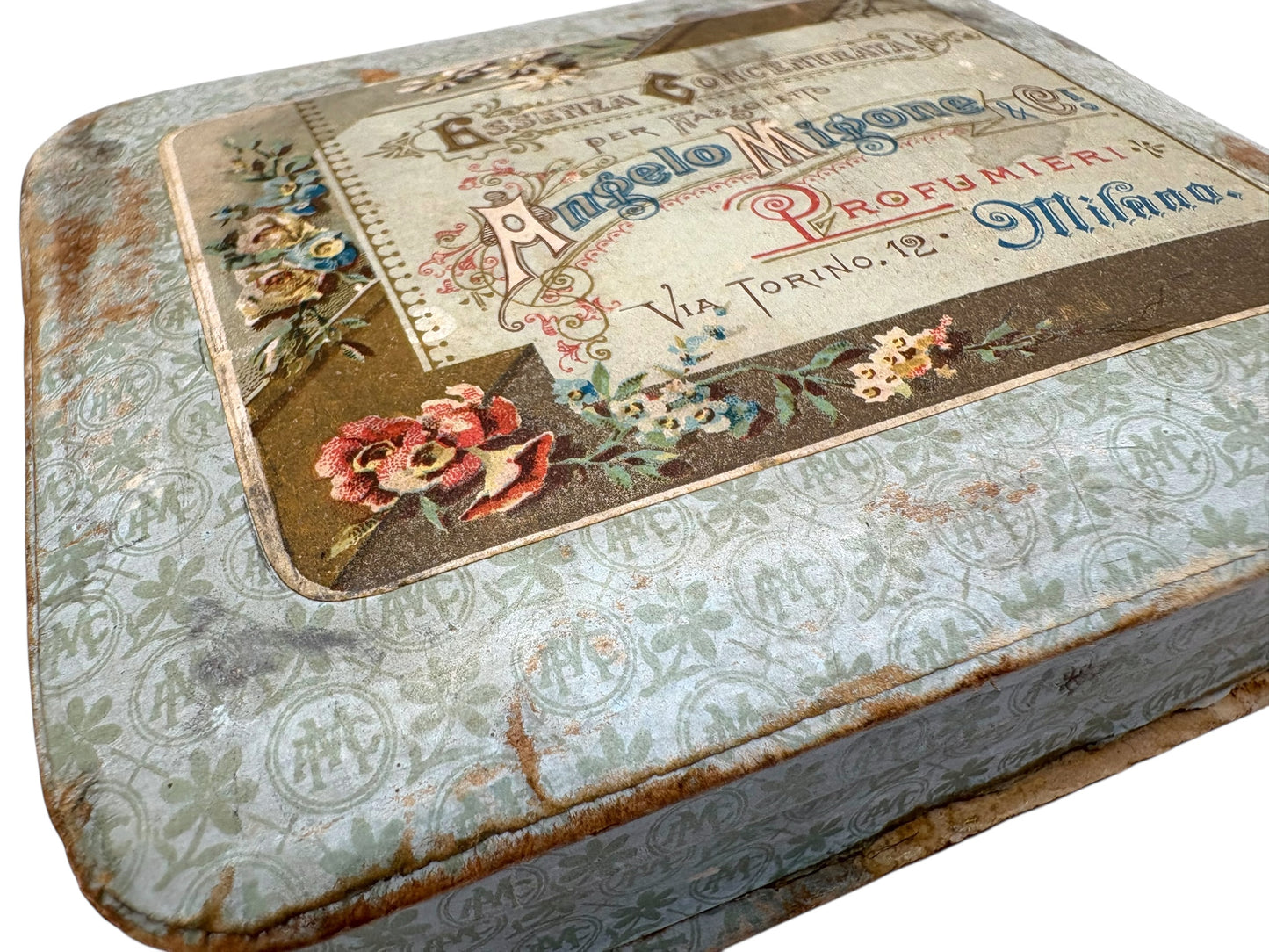 Antique Italian Box