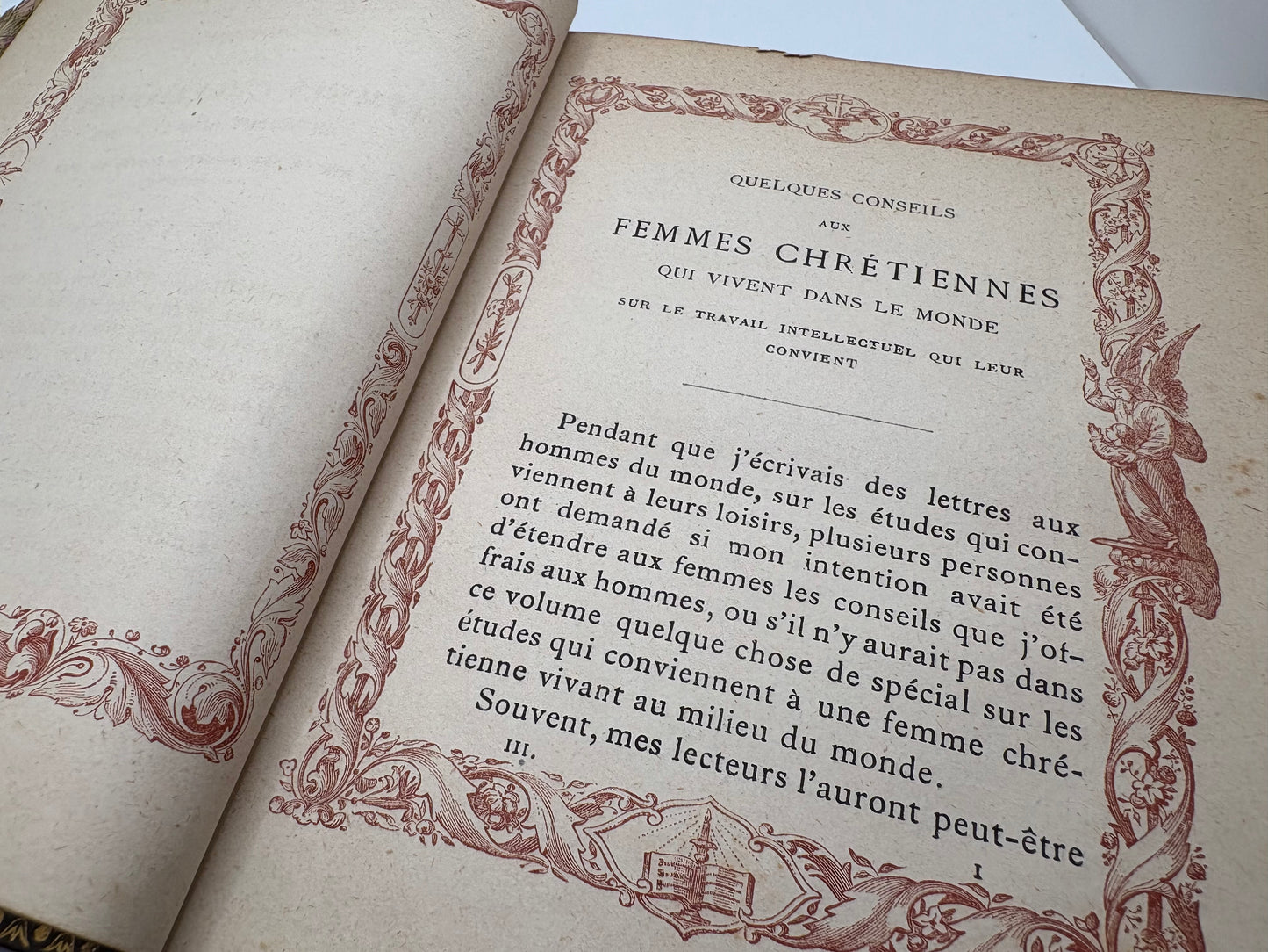 1880 La Femme Studieuse