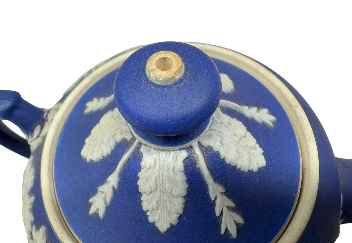 Miniature Wedgwood Jasperware Teapot