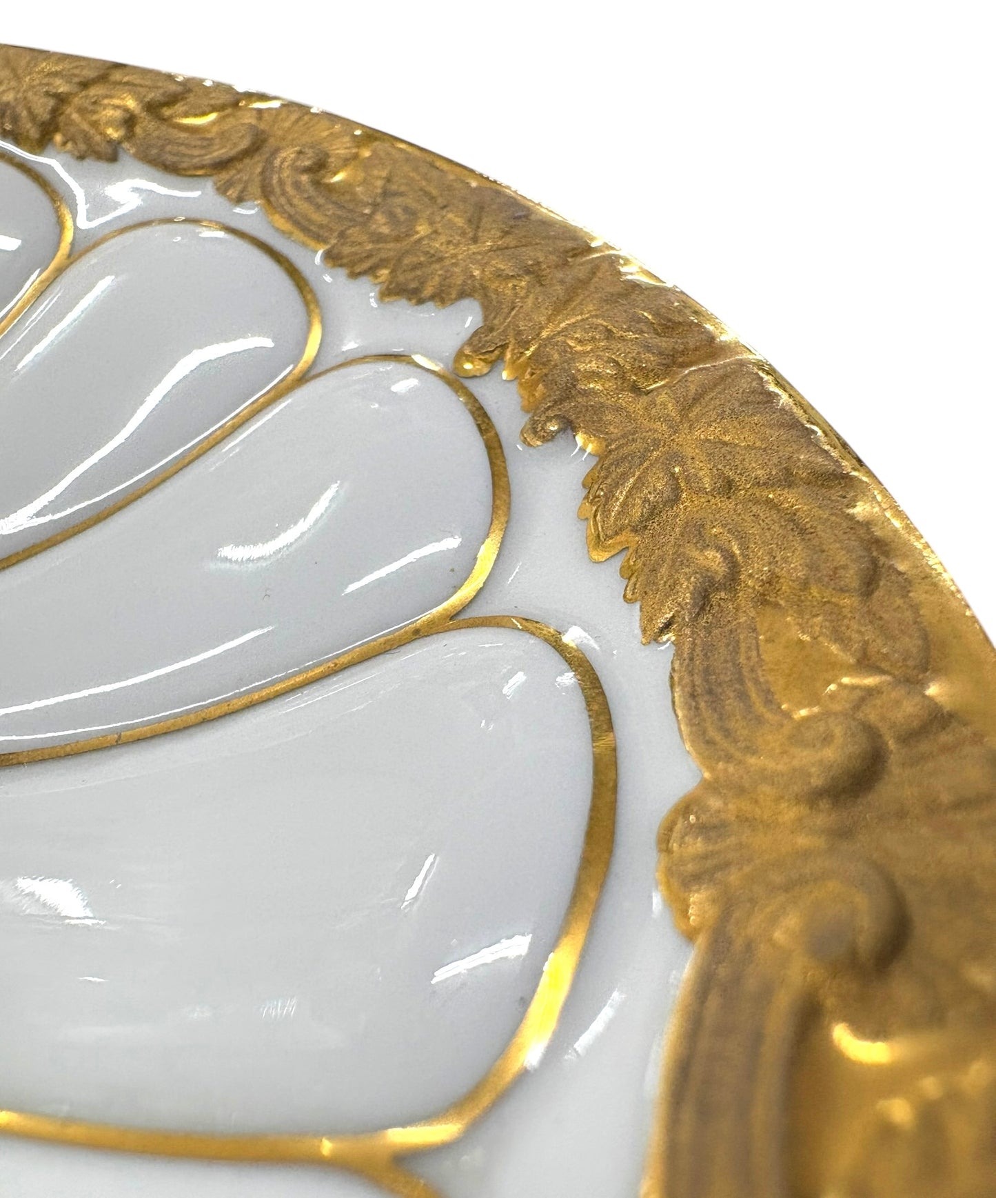 Antique Meissen Teacup & Saucer
