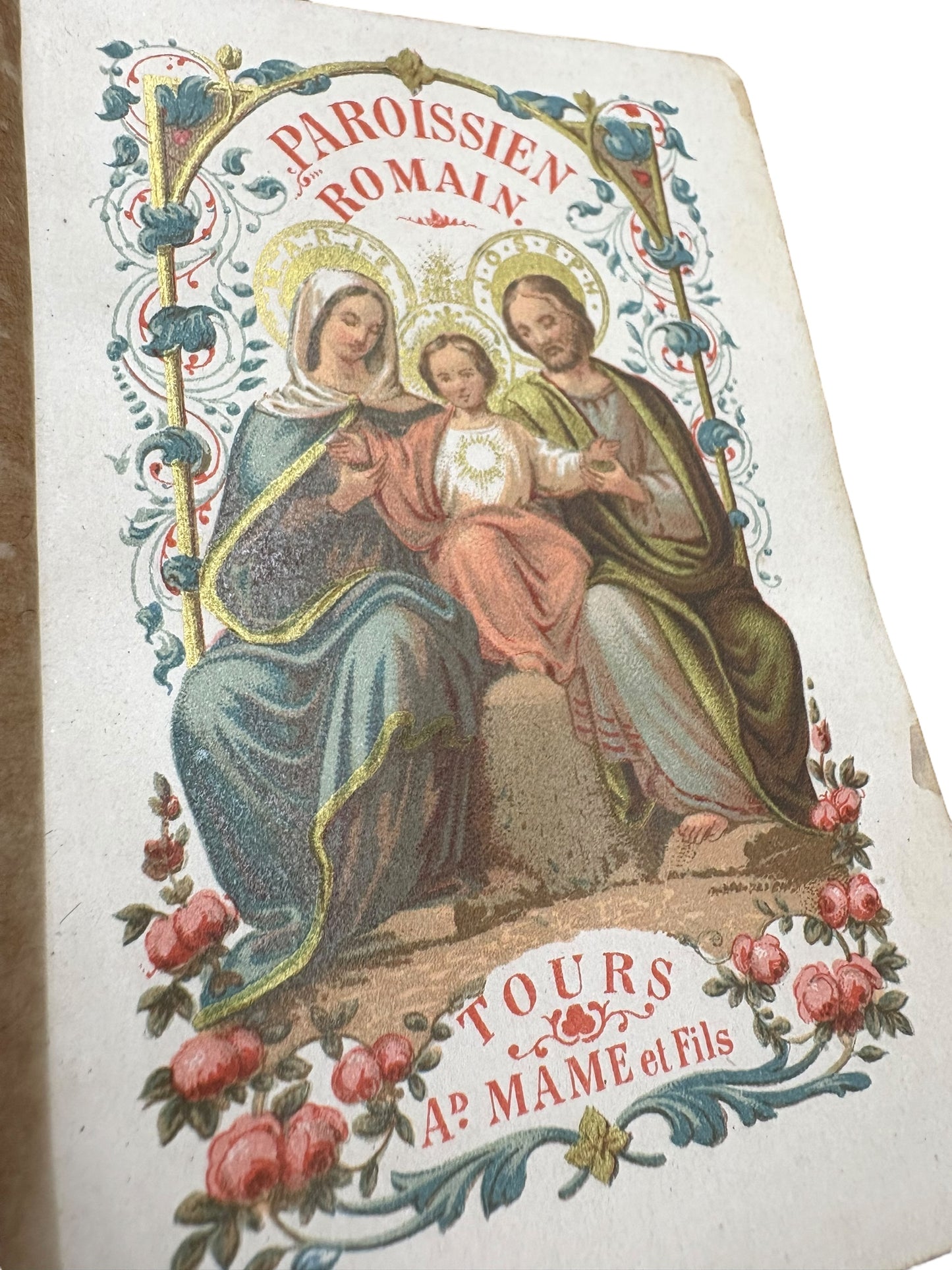 1889 French Catholic Prayer Book