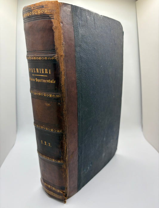 1865 Lezioni elementari di fisica sperimentale e meteorologia