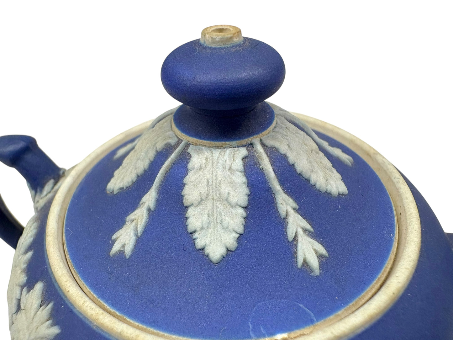 Miniature Wedgwood Jasperware Teapot