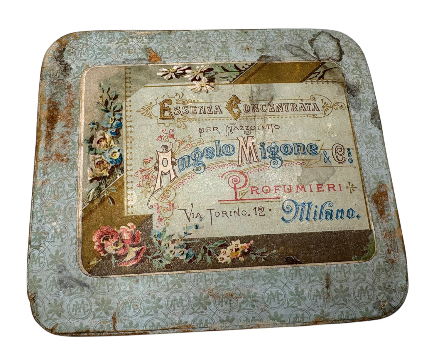 Antique Italian Box