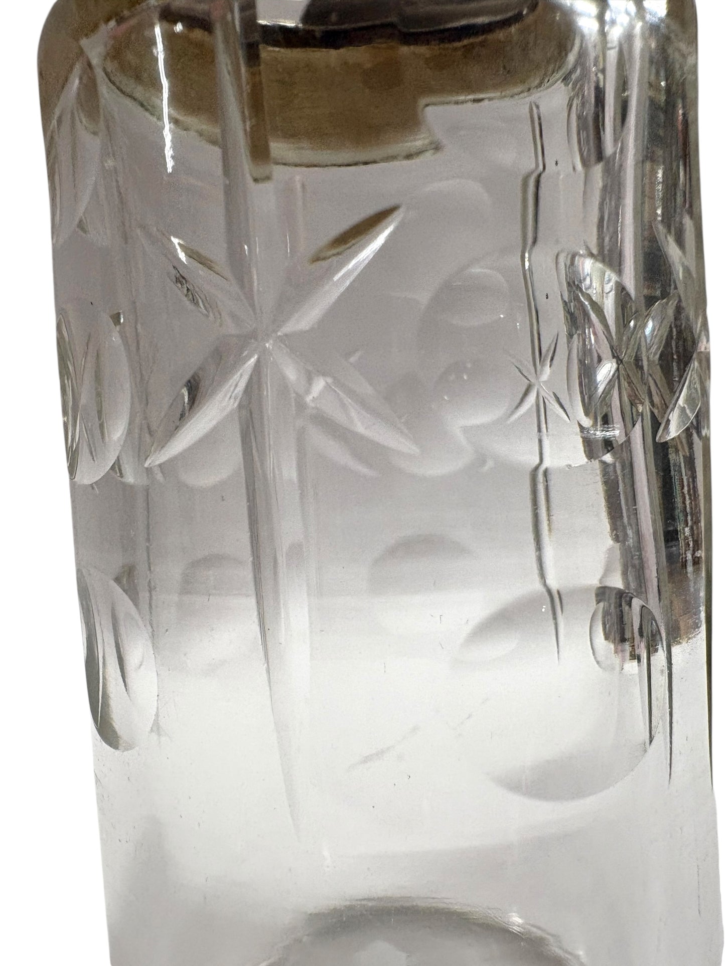 Victorian Cruet Set Condiment Bottle