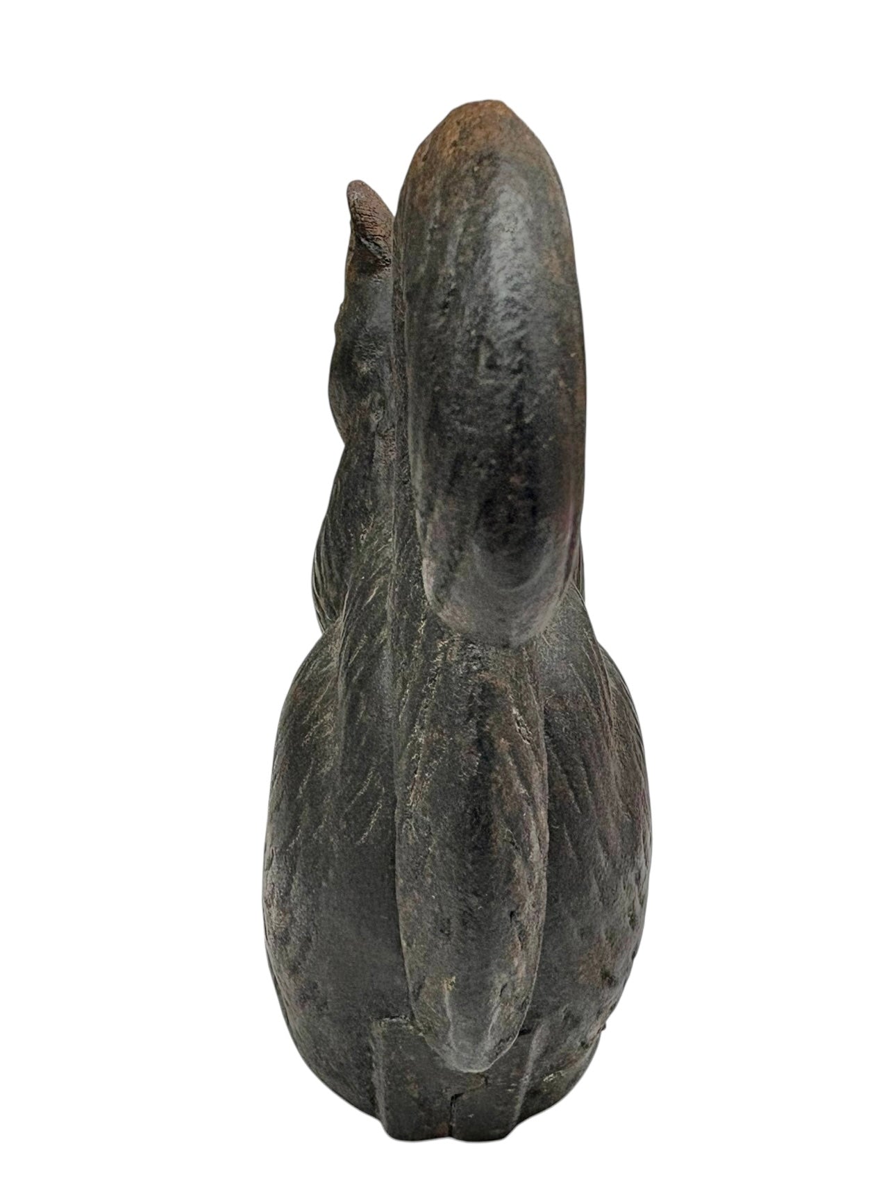 Cast Iron Squirrel Nutcracker