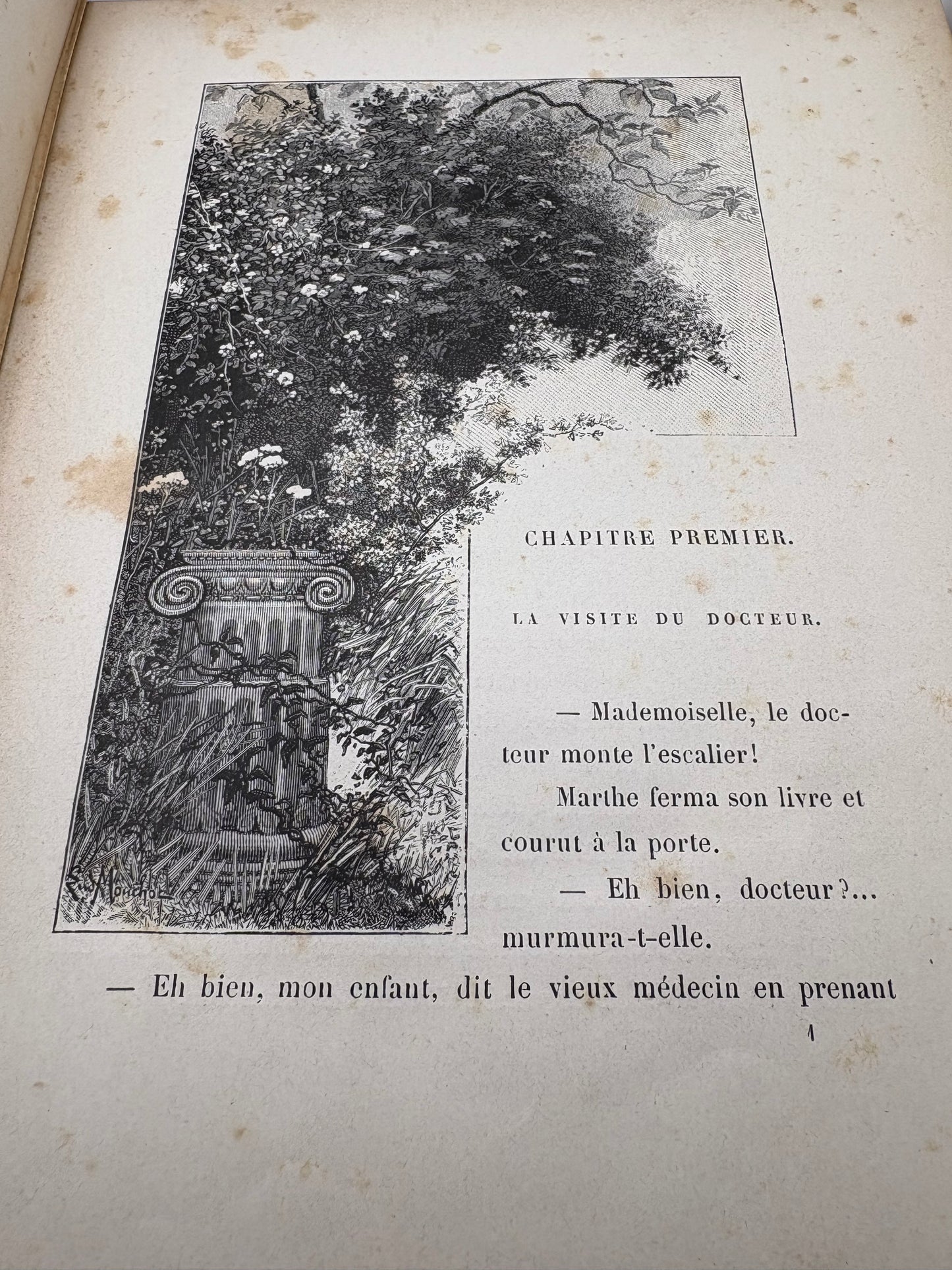 1887 Le Secret de Mlle Marthe