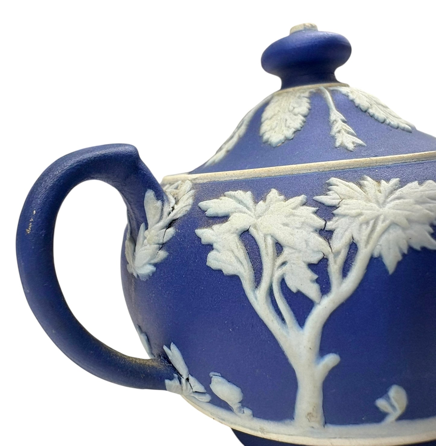 Miniature Wedgwood Jasperware Teapot