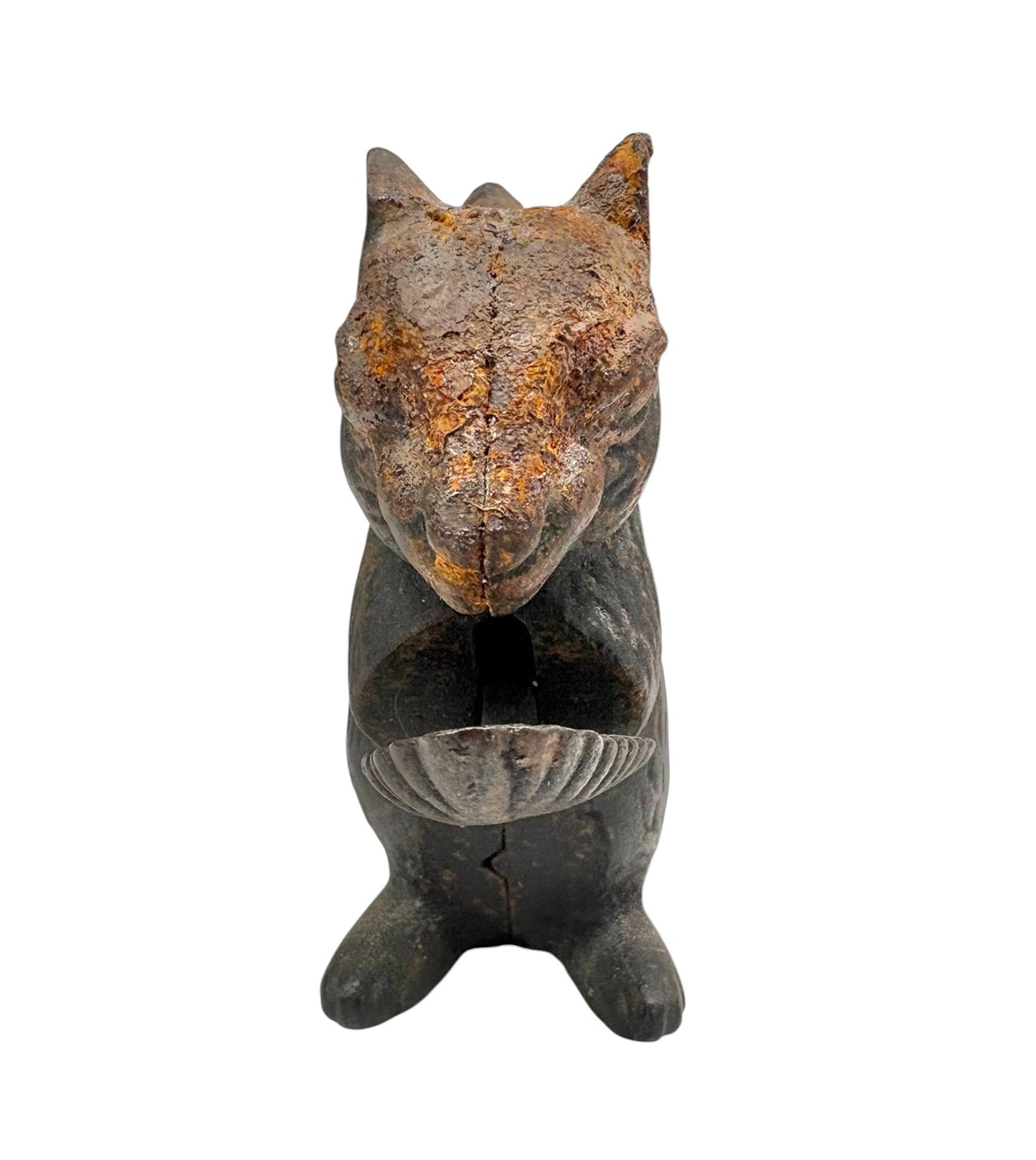 Cast Iron Squirrel Nutcracker
