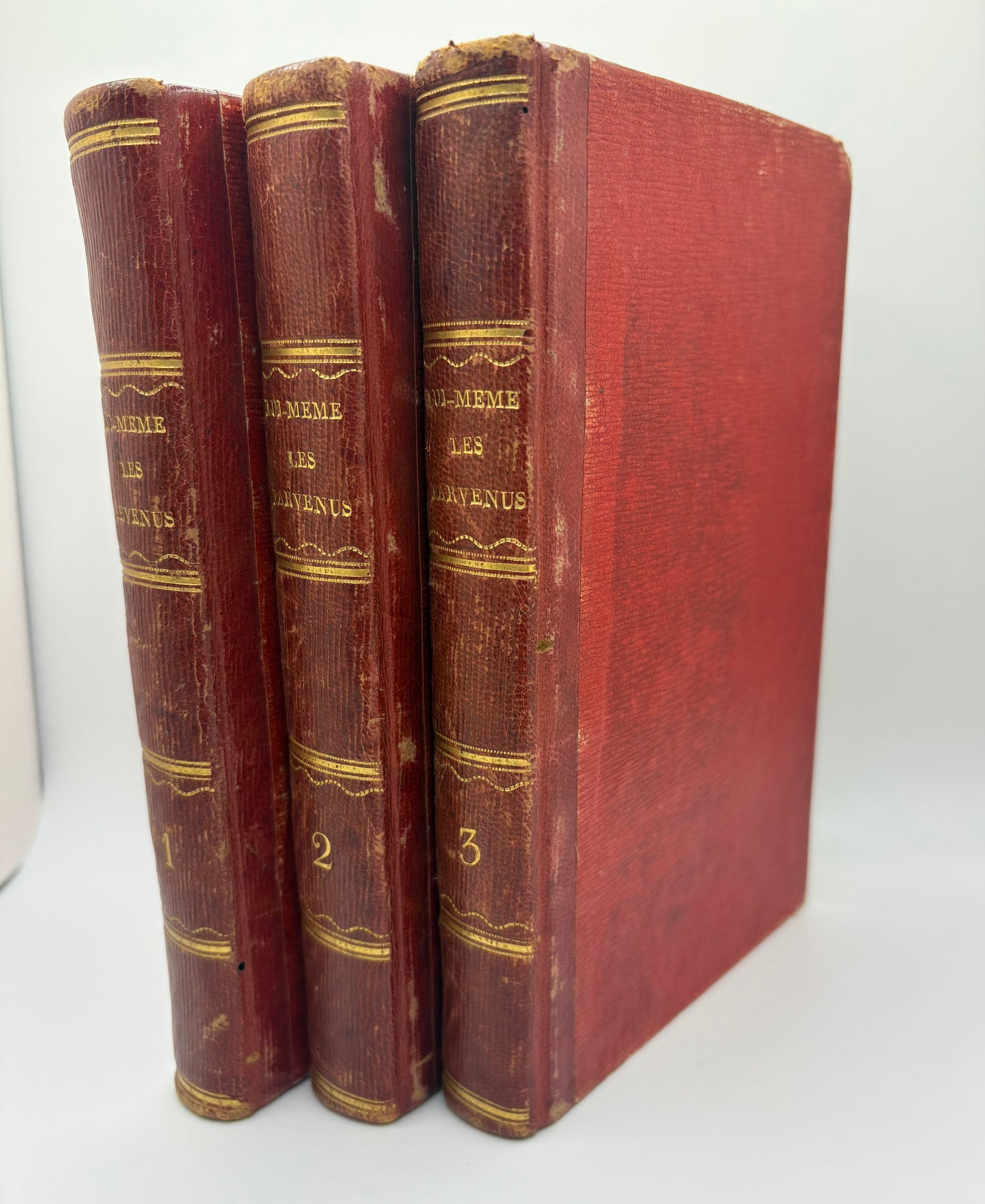 1825 Les Parvenus, ou Les Aventures de Julien Delmours (Volumes 1-3)