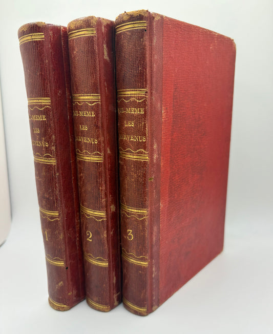 1825 Les Parvenus, ou Les Aventures de Julien Delmours (Volumes 1-3)