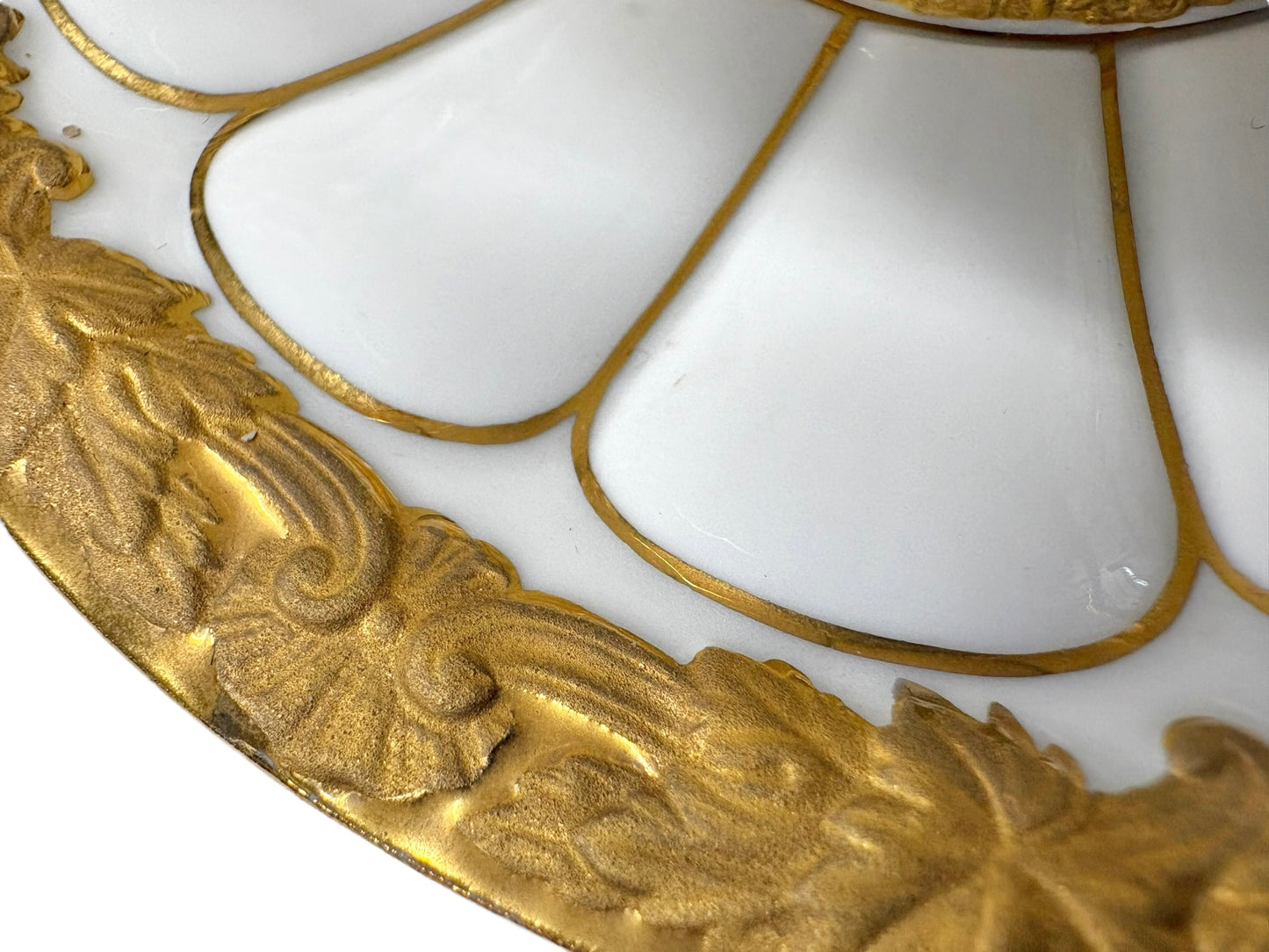 Antique Meissen Teacup & Saucer