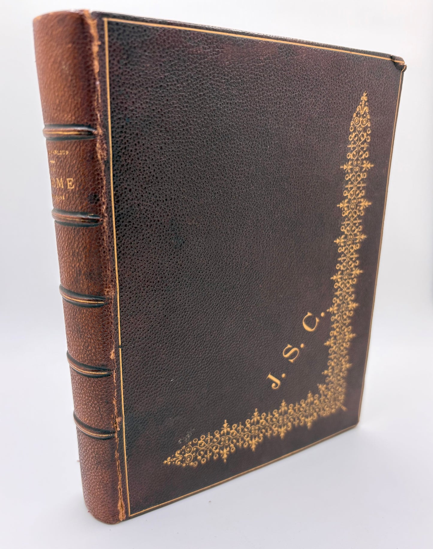 1880 La Femme Studieuse