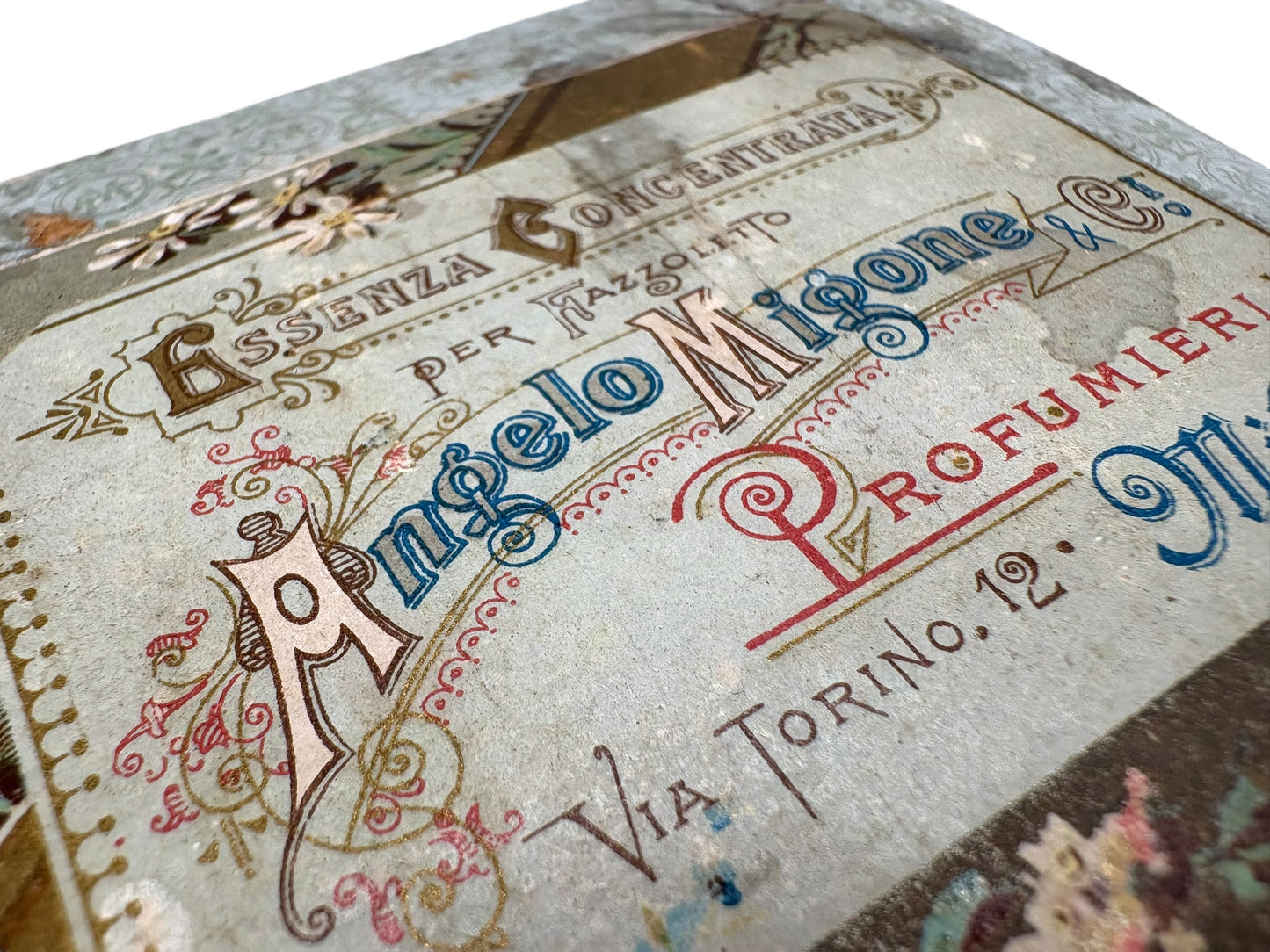 Antique Italian Box