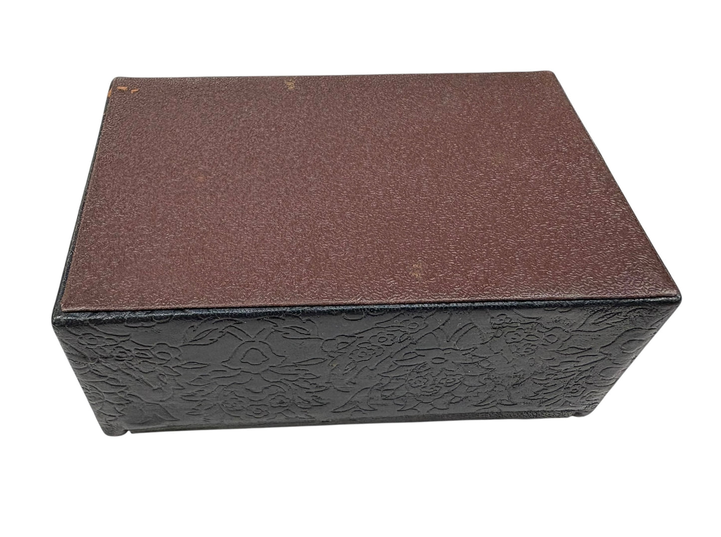 Antique Italian Leather Box