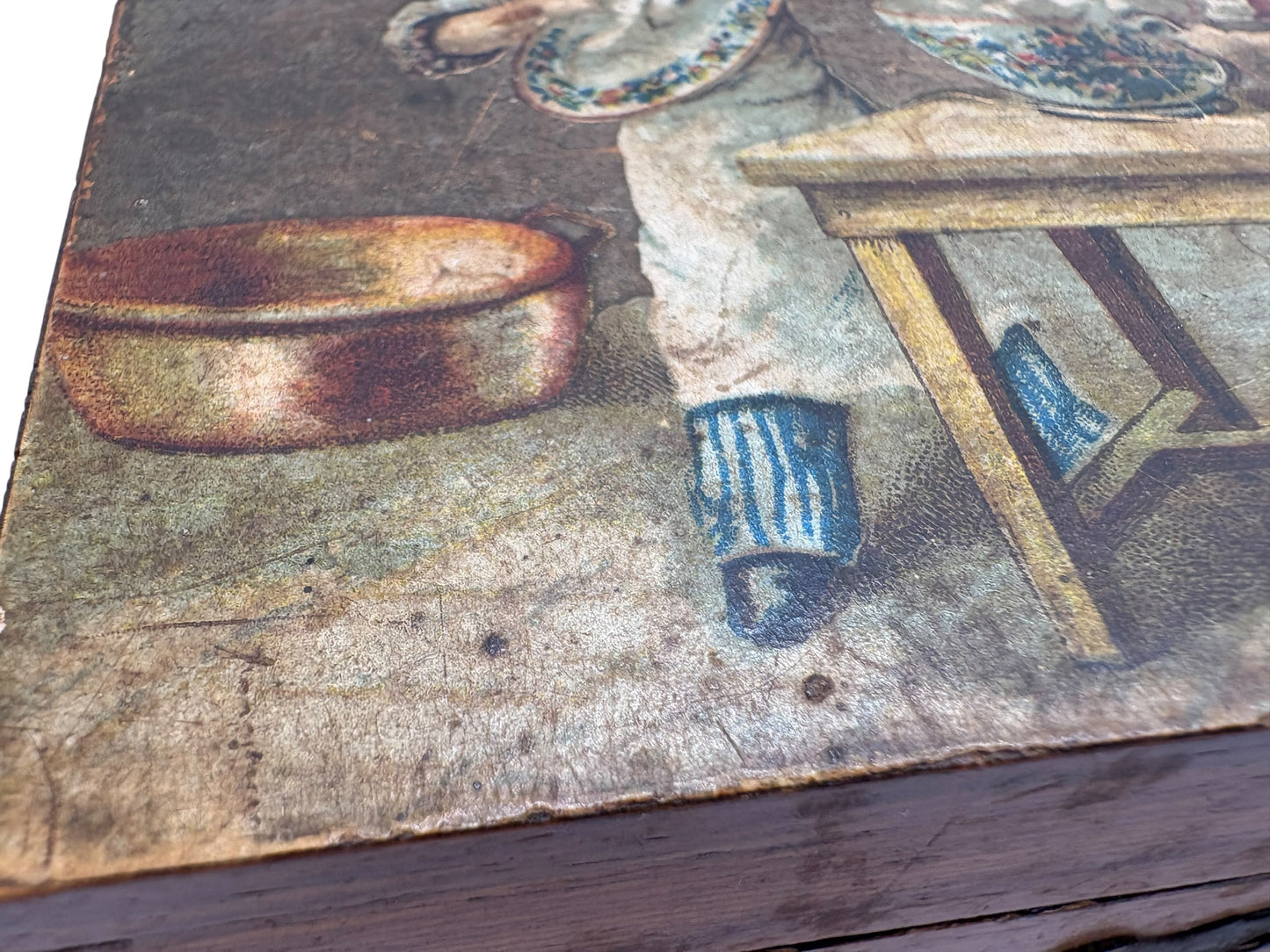 Antique Jewelry/Keepsake Box